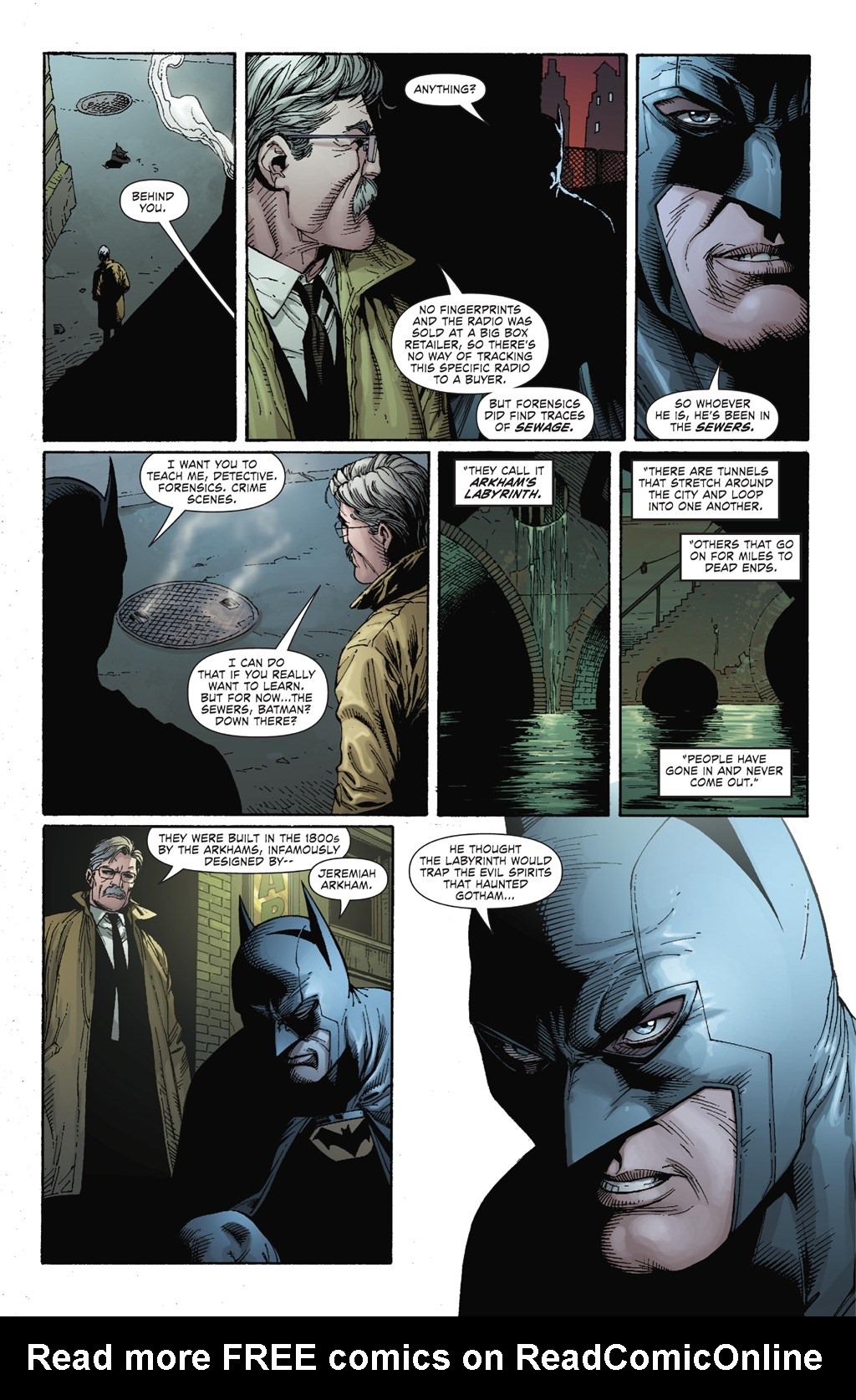 Read online Batman: Earth One comic -  Issue # _TPB Complete Collection (Part 3) - 11