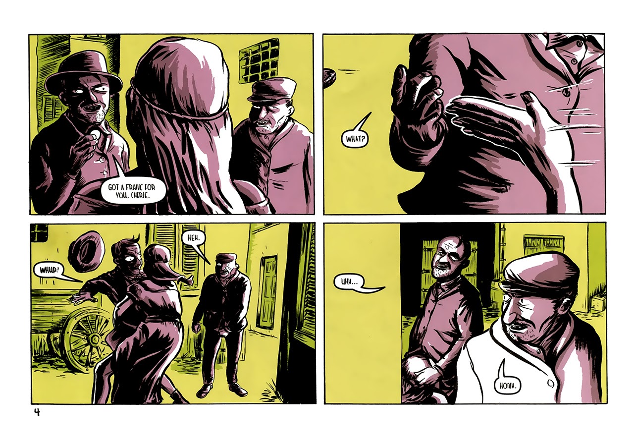 Read online The Salon comic -  Issue # TPB (Part 1) - 14