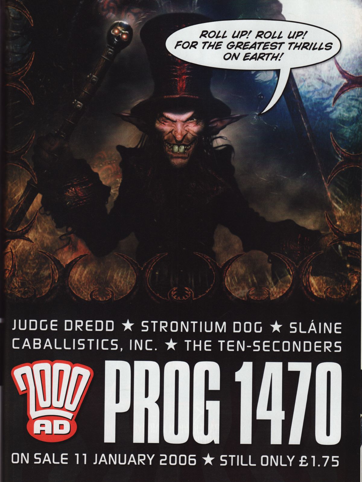Read online Judge Dredd Megazine (Vol. 5) comic -  Issue #241 - 46
