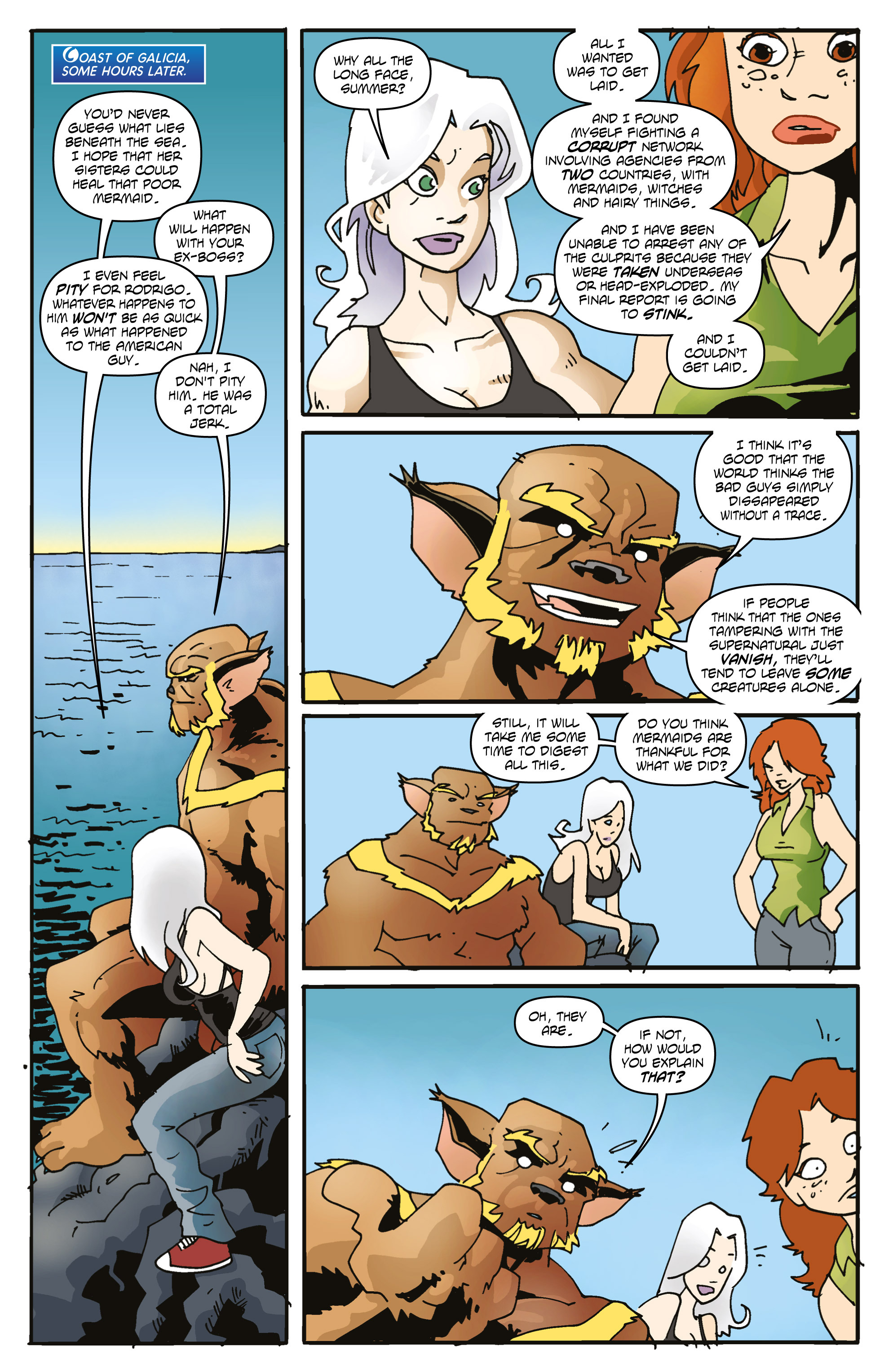 Read online Lunita comic -  Issue #4 - 27