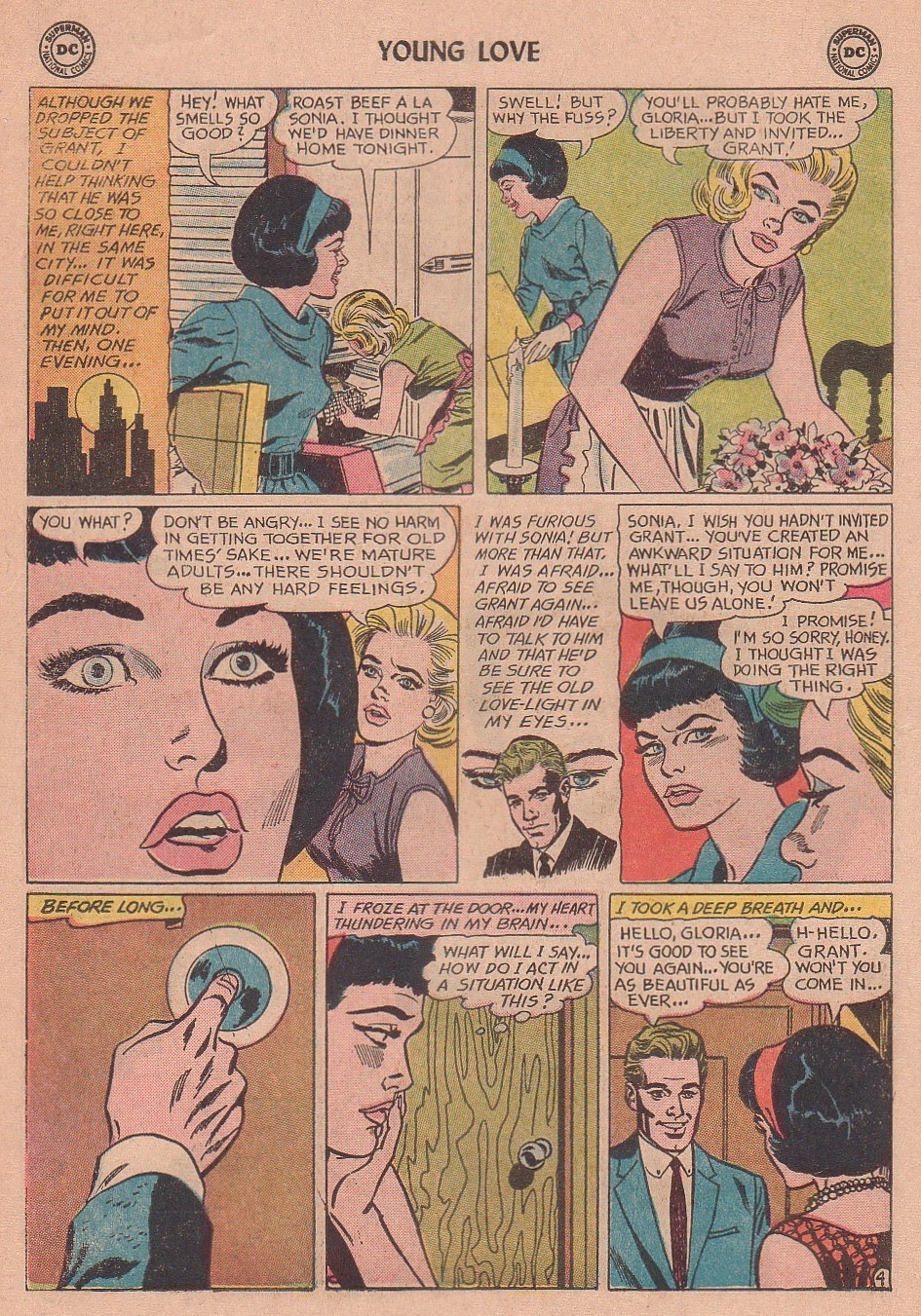 Read online Young Love (1963) comic -  Issue #43 - 6