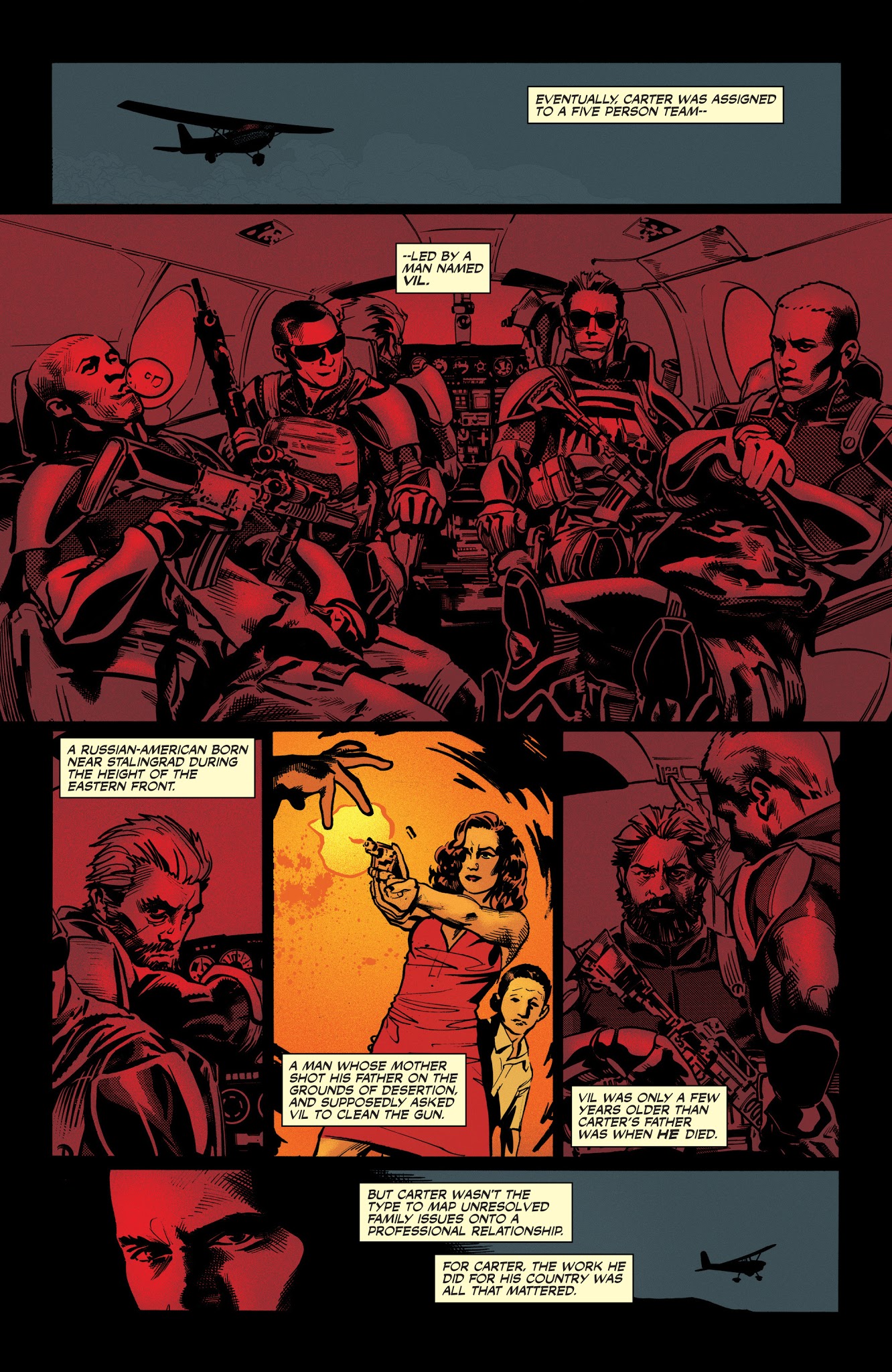 Read online The Dead Hand comic -  Issue #1 - 13