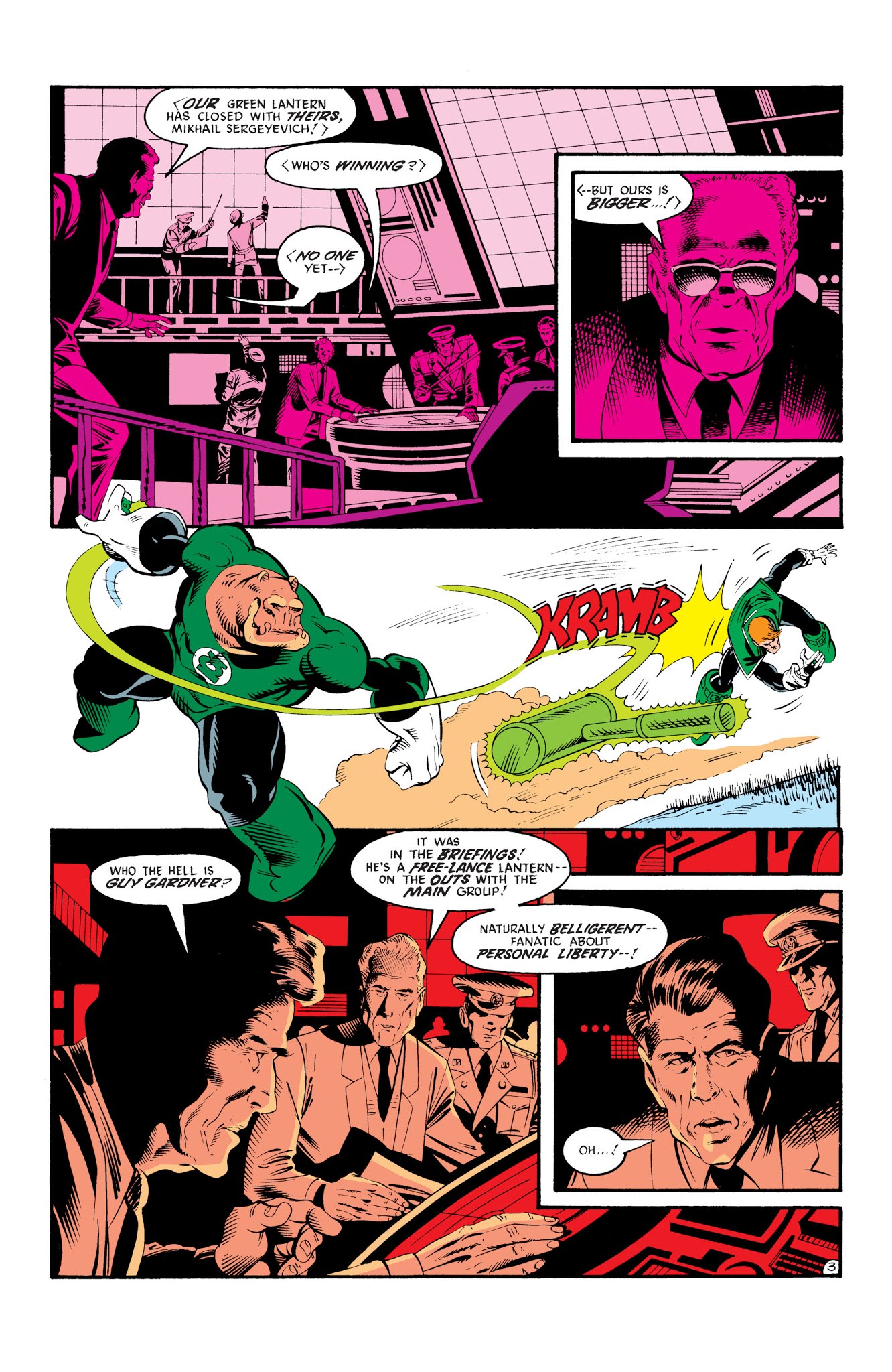 Read online The Green Lantern Corps comic -  Issue # _TPB 1 (Part 2) - 17