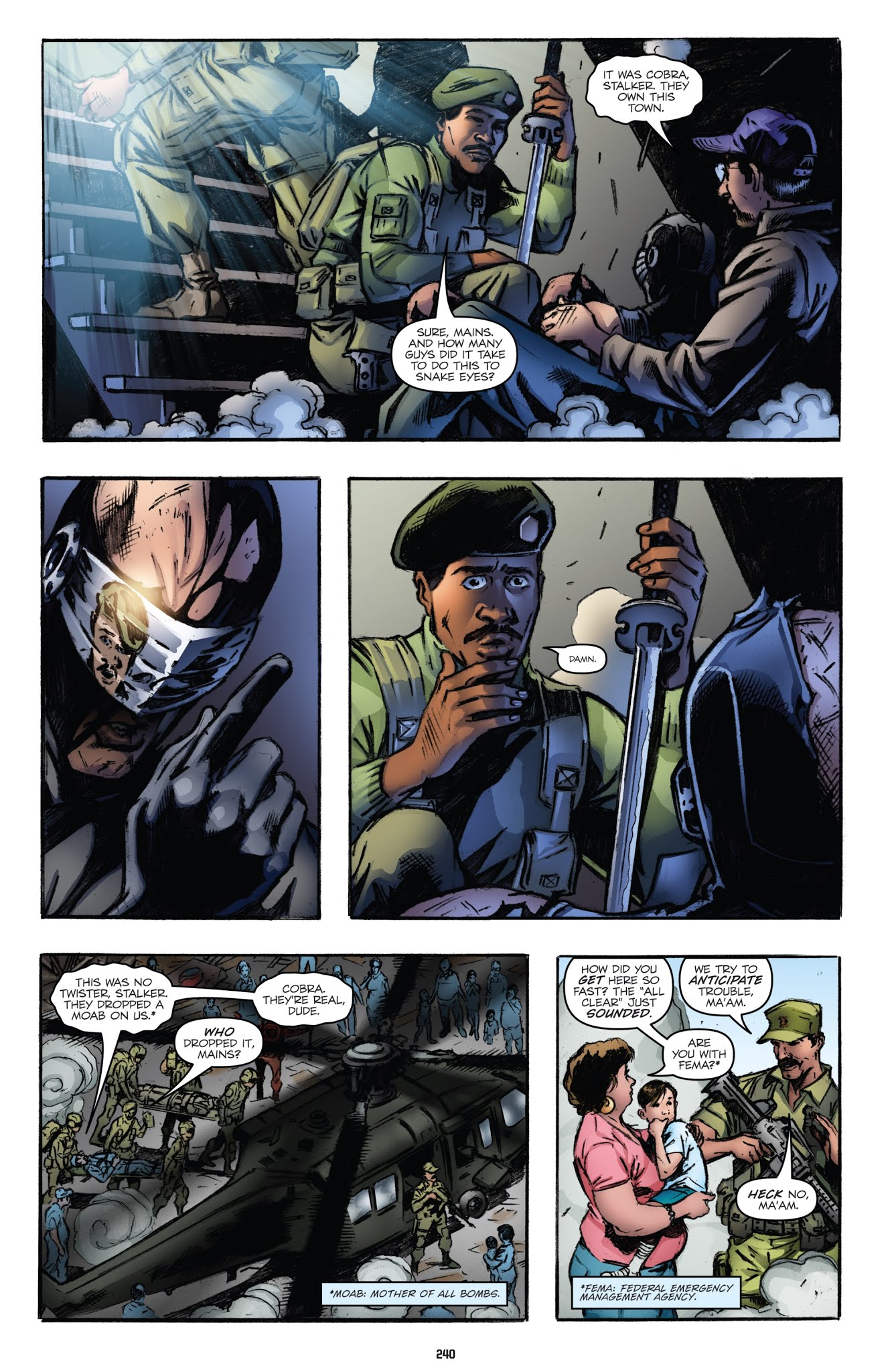 Read online G.I. Joe: The IDW Collection comic -  Issue # TPB 2 - 238