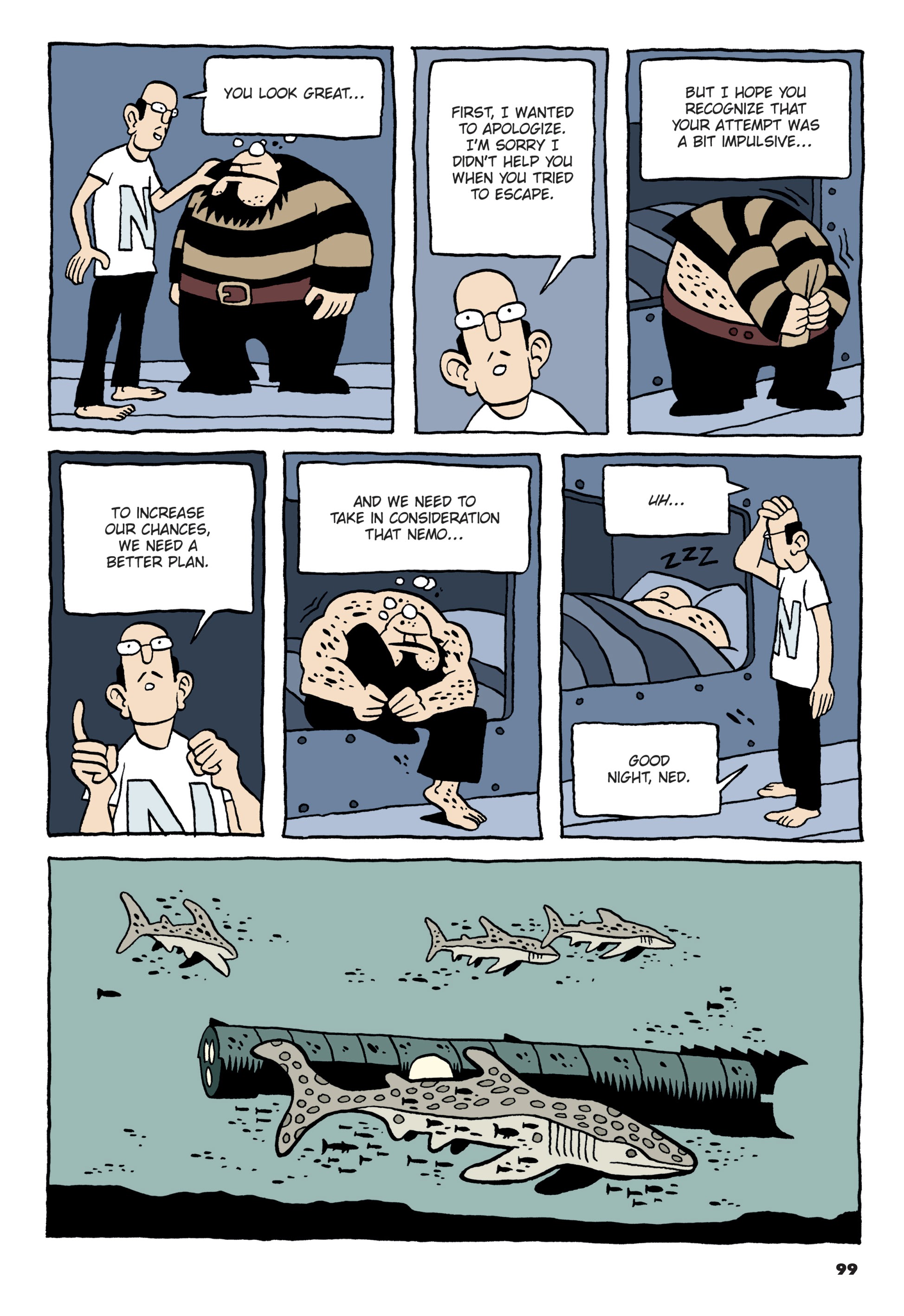 Read online Nemo comic -  Issue # TPB (Part 1) - 99