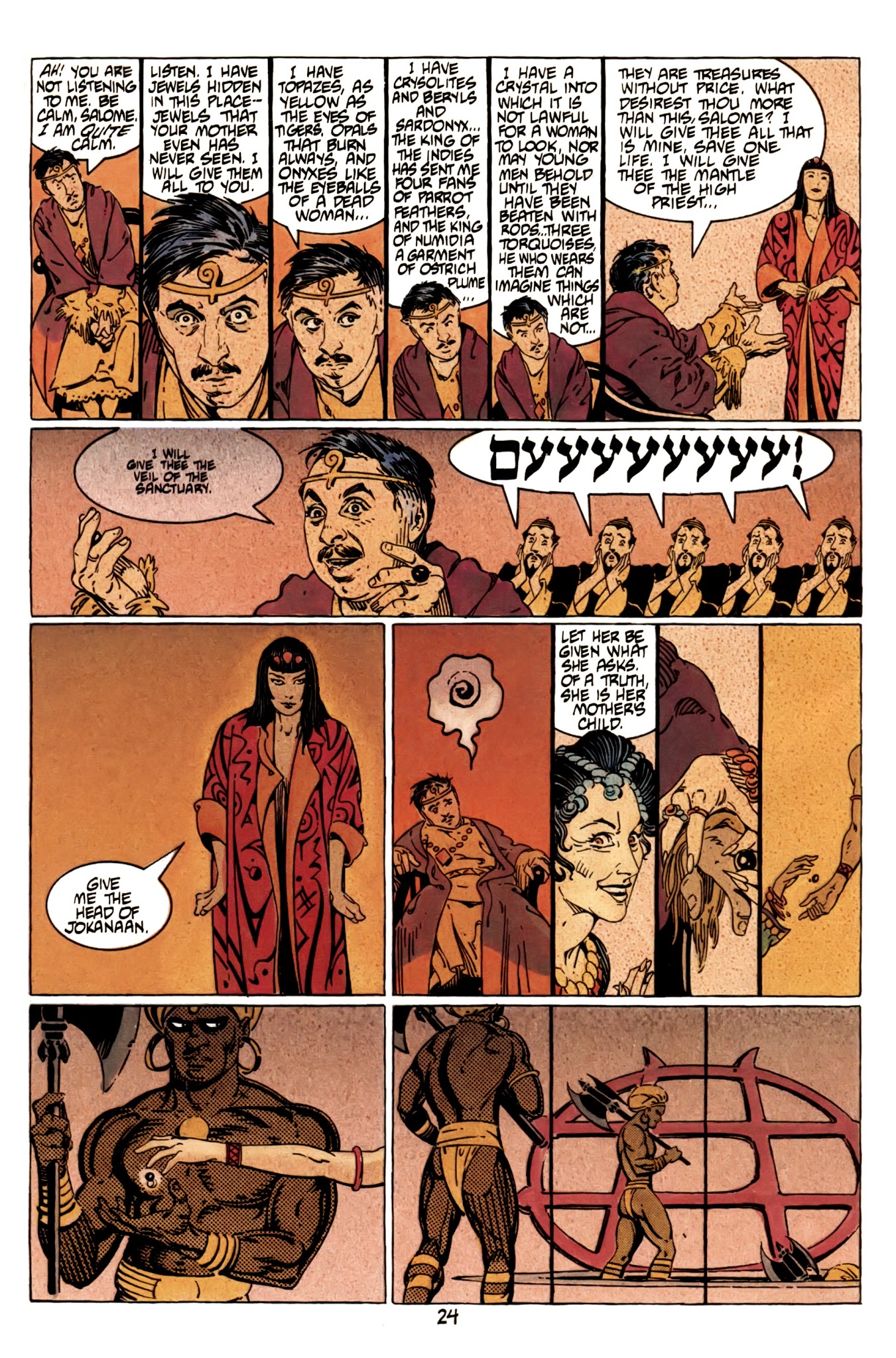 Read online Night Music comic -  Issue #6 - 26