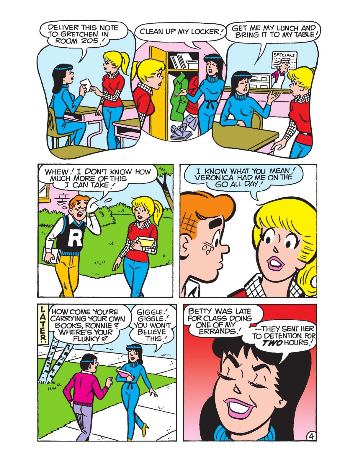 Read online Archie Milestones Jumbo Comics Digest comic -  Issue # TPB 17 (Part 1) - 76