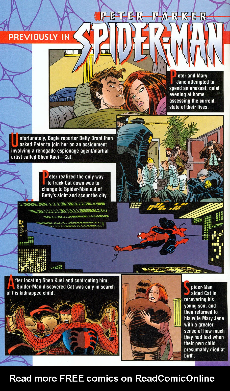 Read online Spider-Man (1990) comic -  Issue #82 - 3