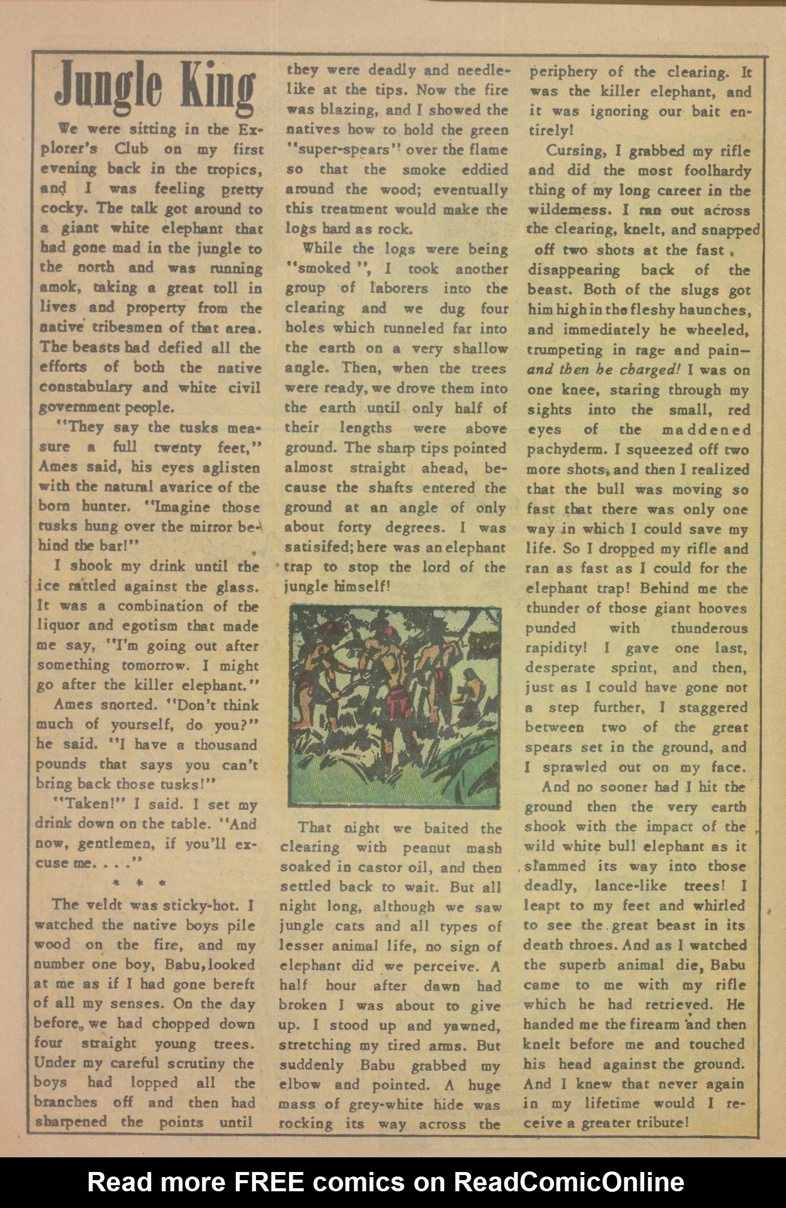 Read online Taanda White Princess of the Jungle comic -  Issue #4 - 26