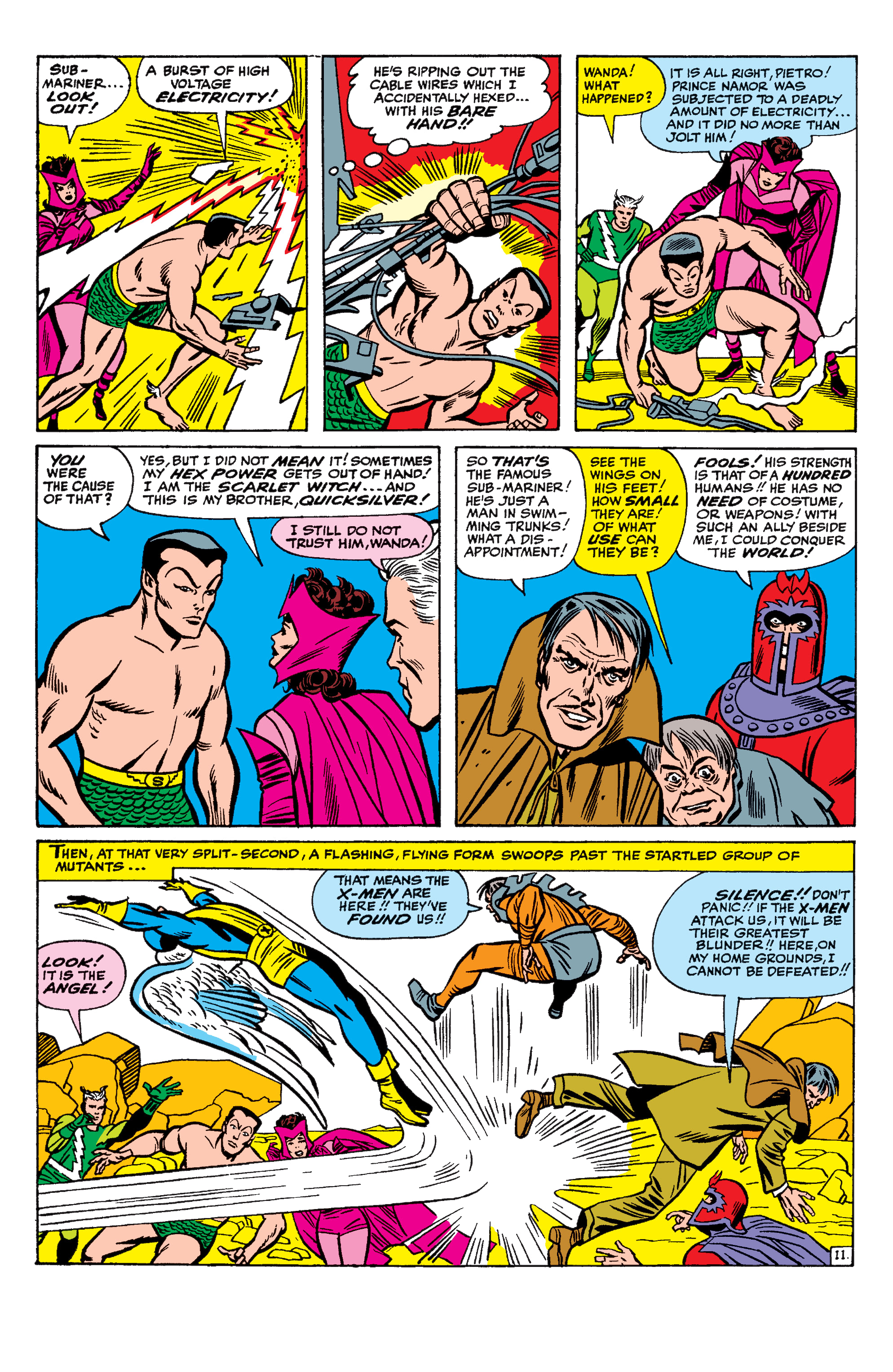 Read online Namor, The Sub-Mariner Epic Collection: Enter The Sub-Mariner comic -  Issue # TPB (Part 3) - 39