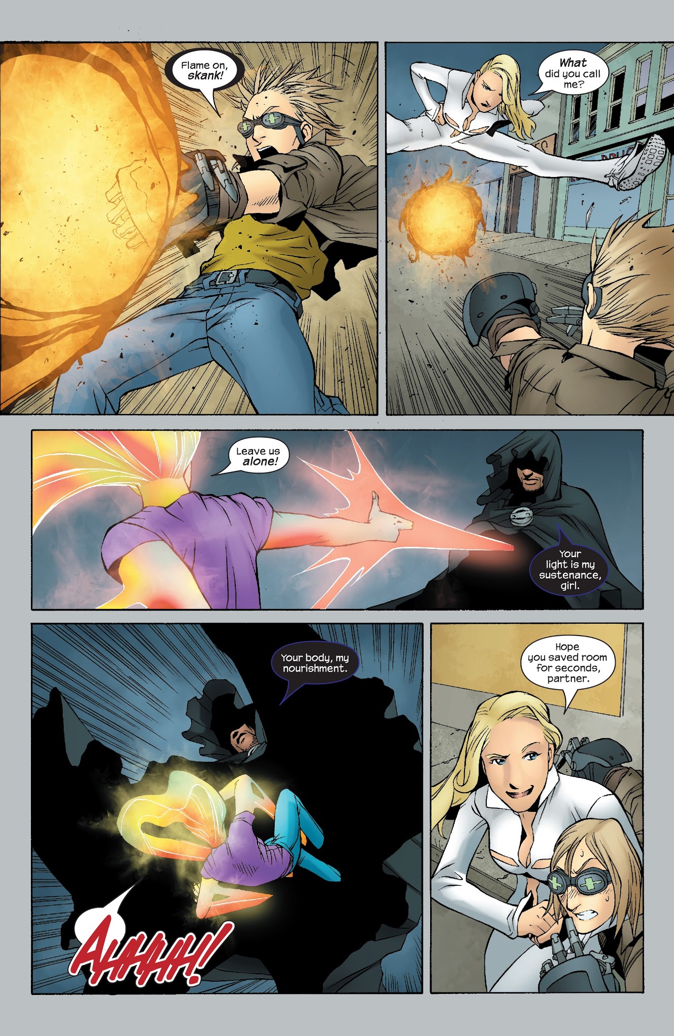 Read online Cloak and Dagger: Runaways and Reversals comic -  Issue # TPB - 50
