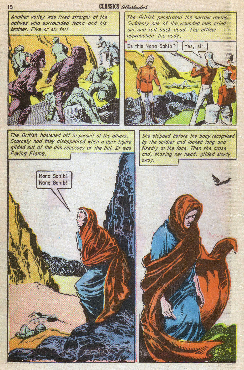 Read online Classics Illustrated comic -  Issue #166 - 20