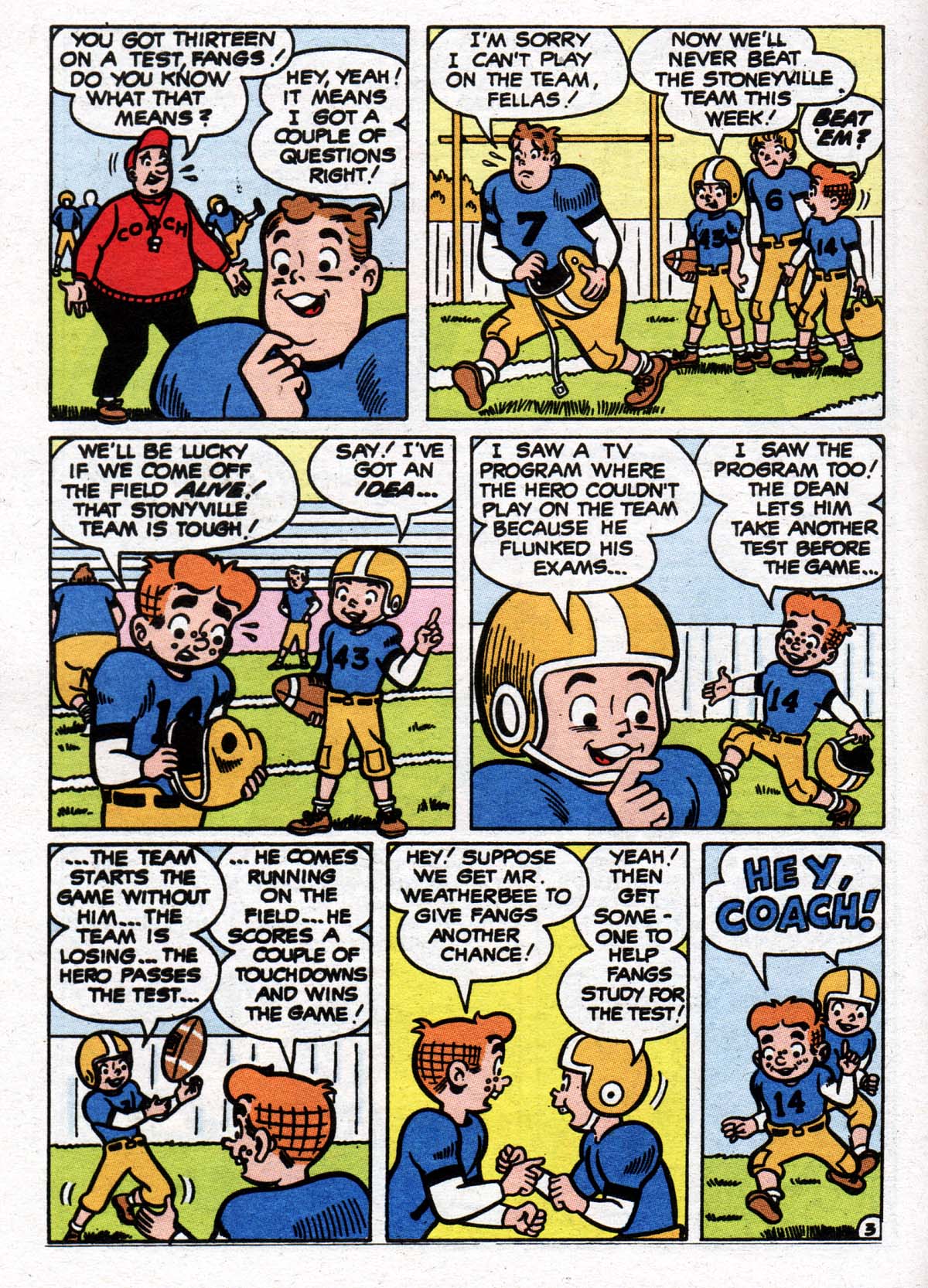 Read online Archie's Double Digest Magazine comic -  Issue #137 - 102