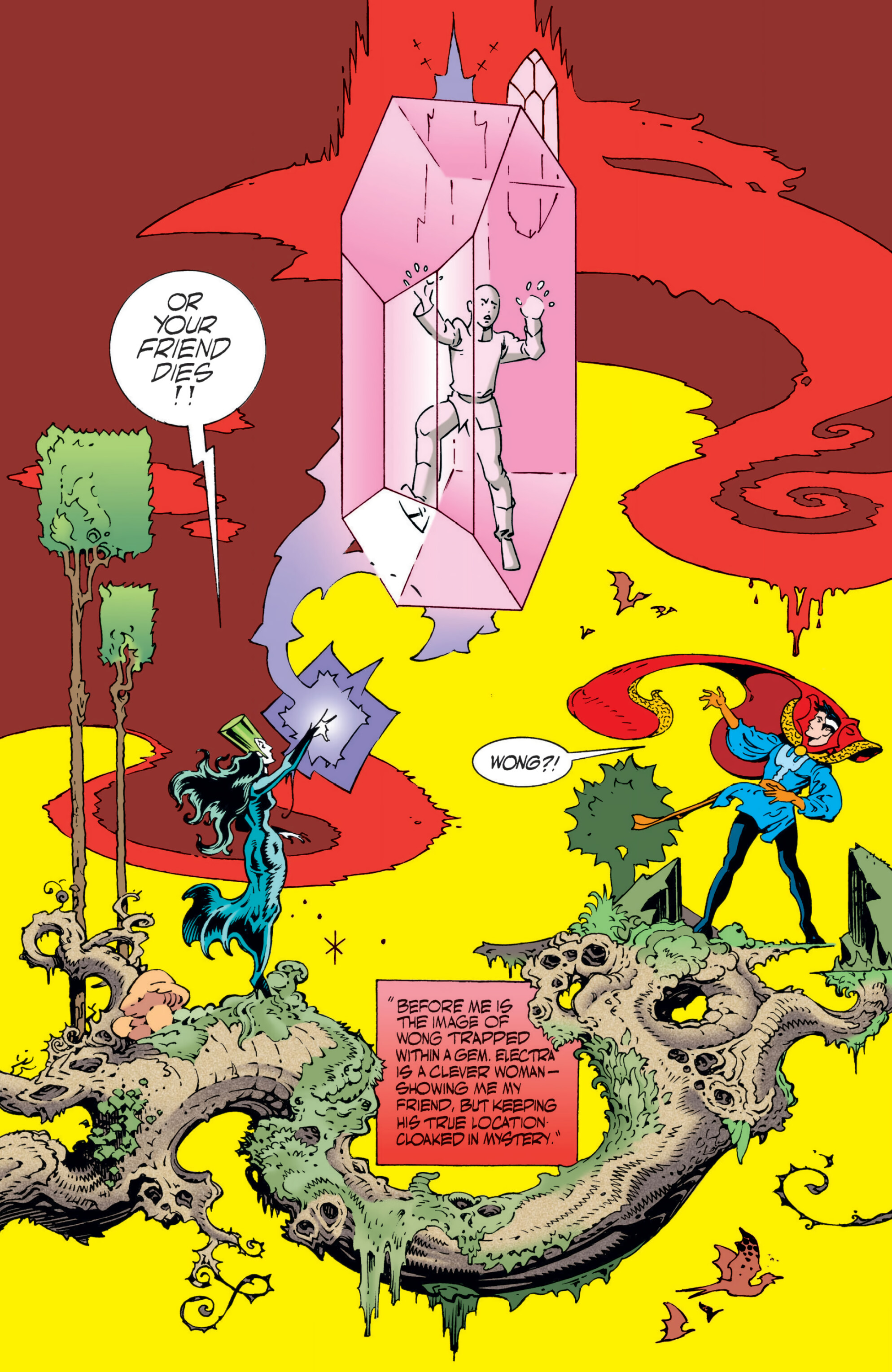 Read online Doctor Strange, Sorcerer Supreme Omnibus comic -  Issue # TPB 3 (Part 10) - 23