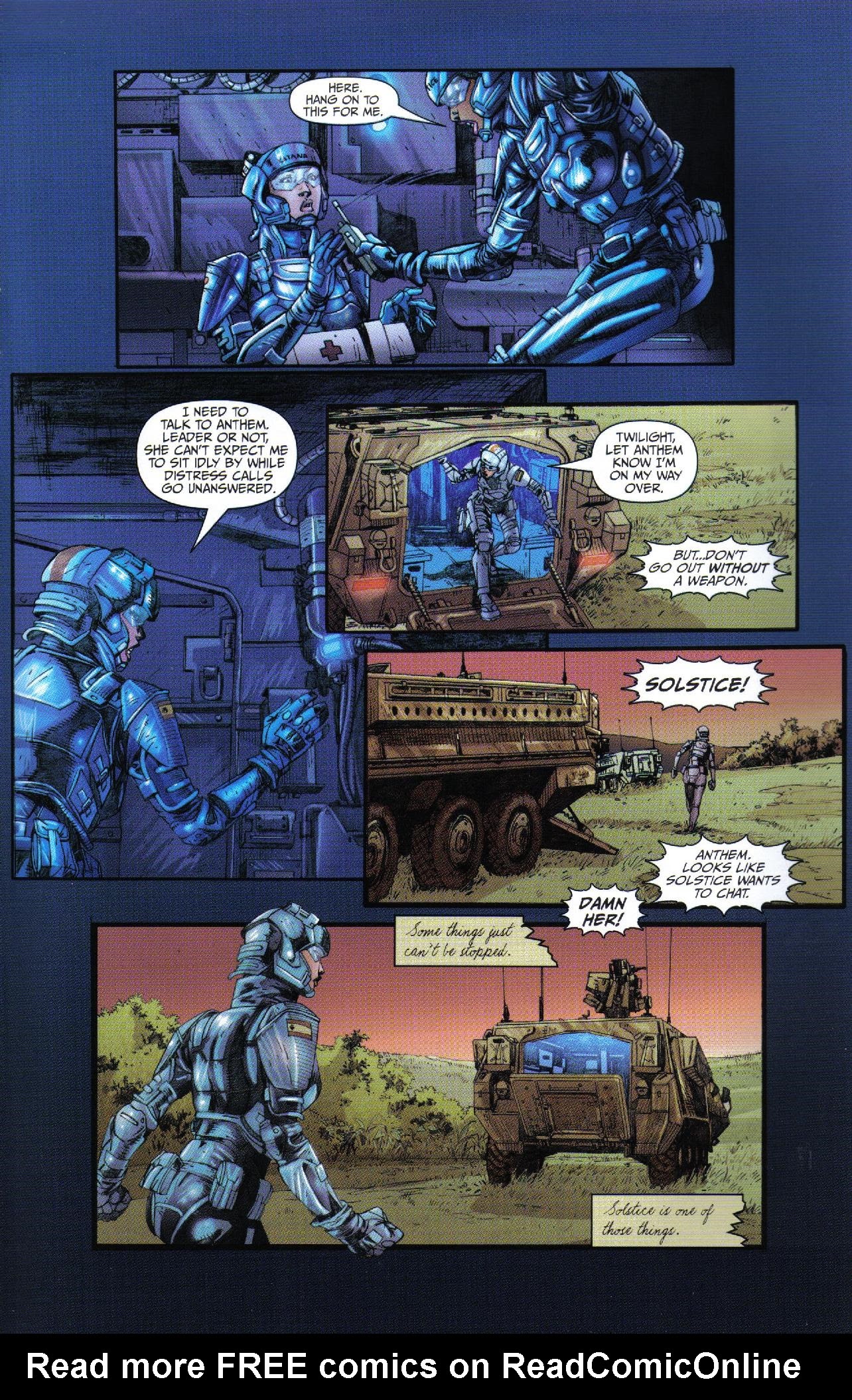 Read online Dark 48 comic -  Issue #1 - 7