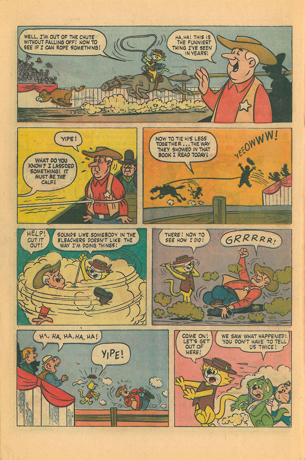 Read online Top Cat (1962) comic -  Issue #22 - 10