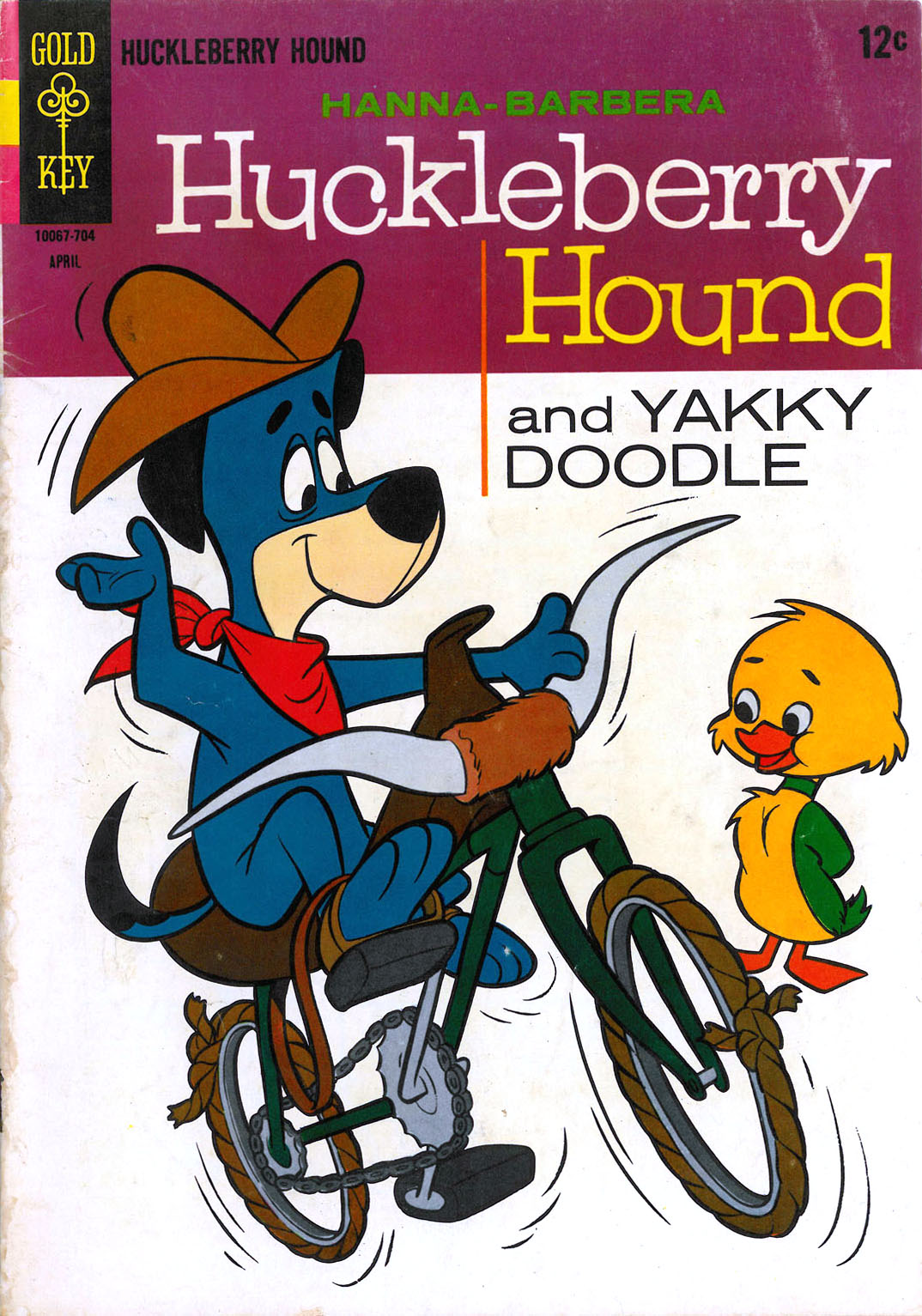 Read online Huckleberry Hound (1960) comic -  Issue #29 - 1