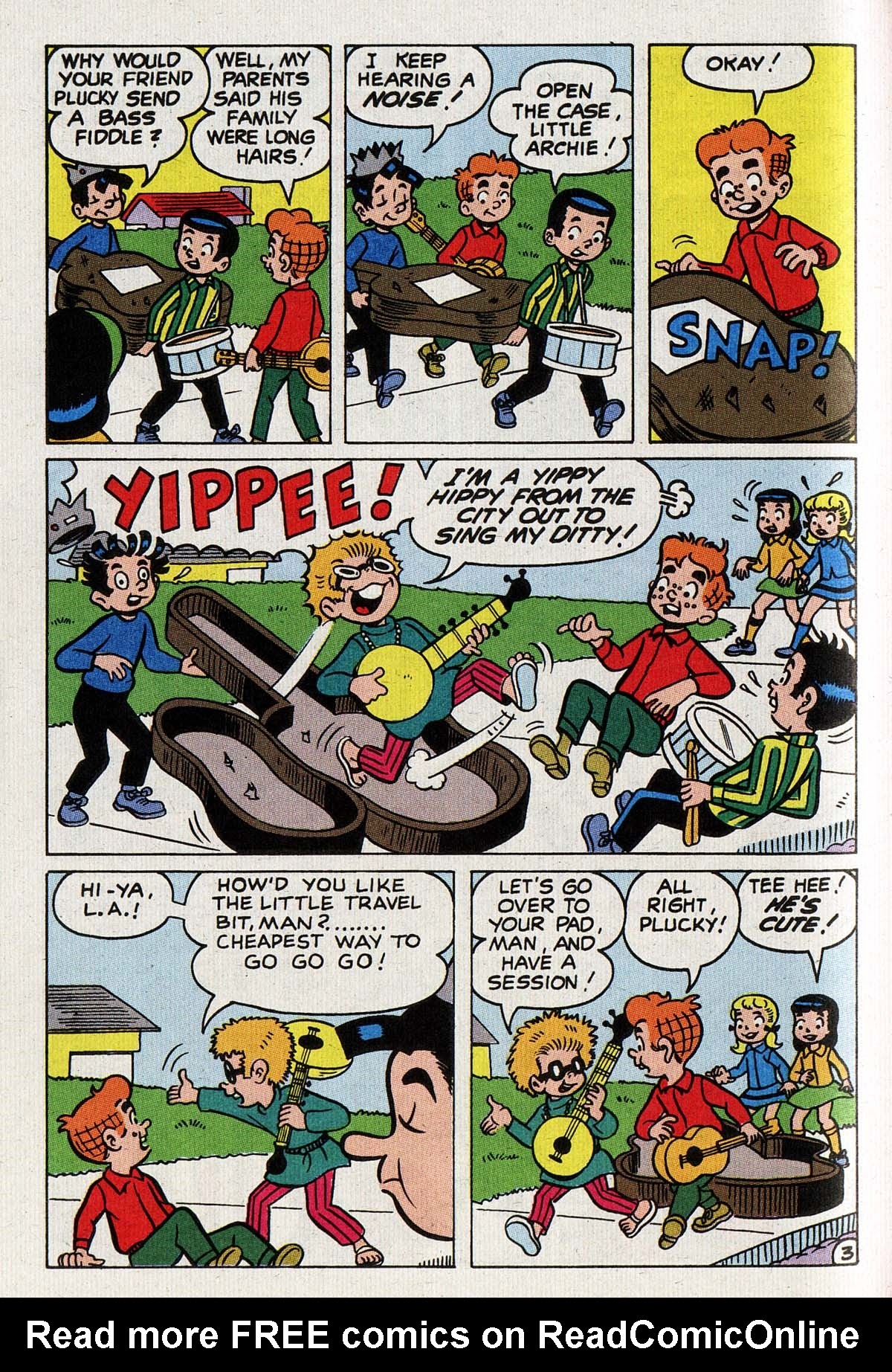 Read online Archie's Double Digest Magazine comic -  Issue #141 - 110
