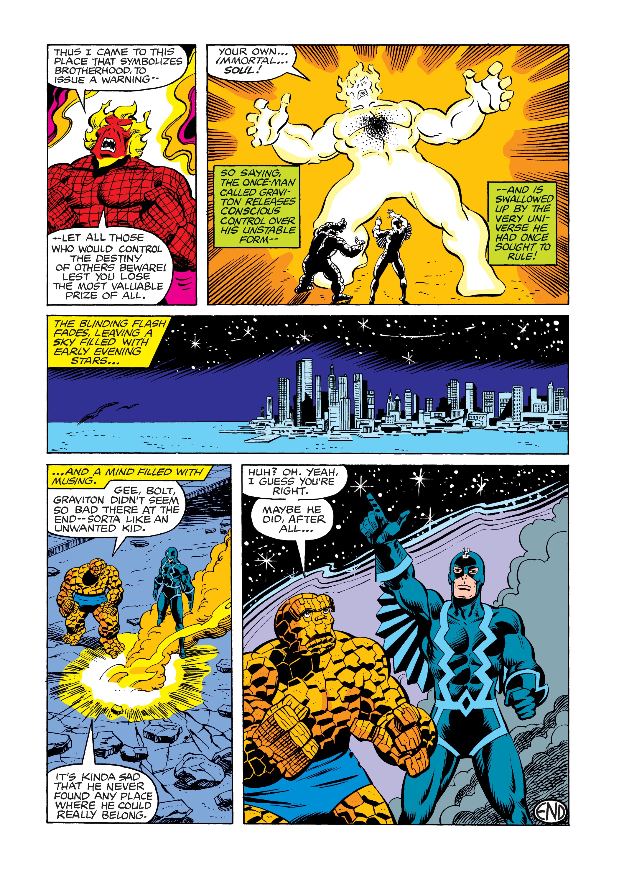 Read online Marvel Masterworks: Marvel Two-In-One comic -  Issue # TPB 5 (Part 2) - 48