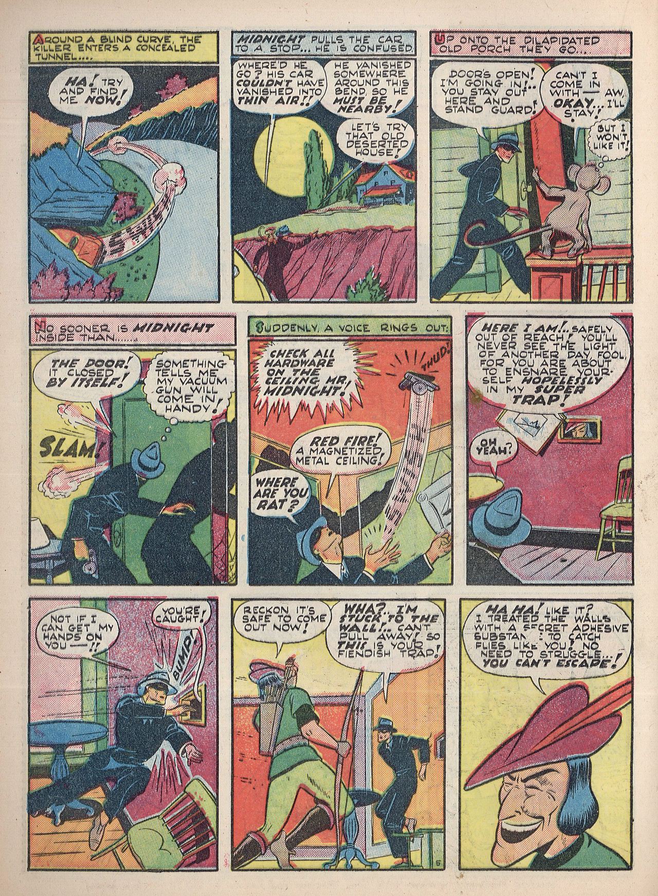 Read online Smash Comics comic -  Issue #27 - 38