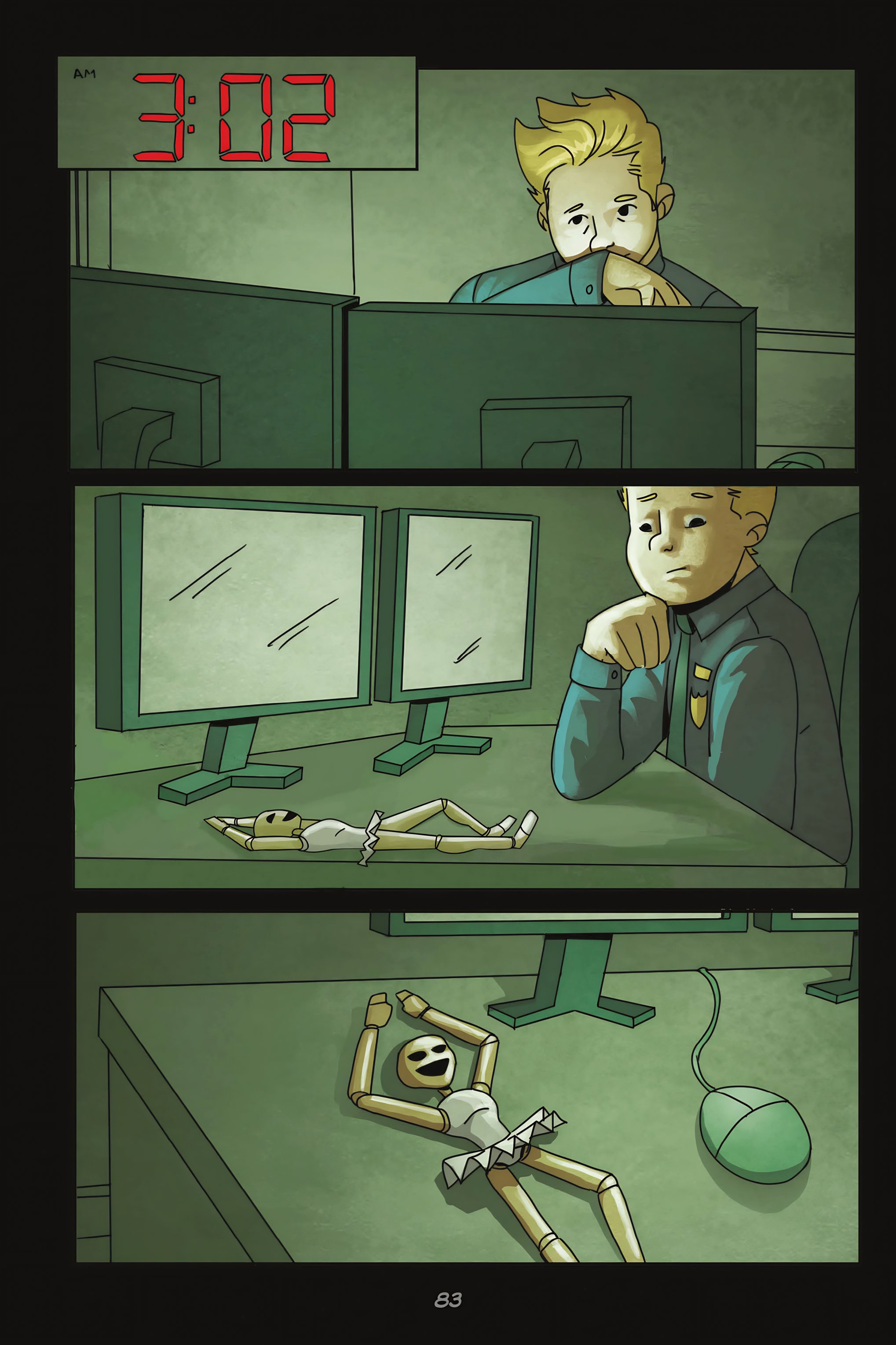 Read online Five Nights at Freddy's: Fazbear Frights Graphic Novel Collection comic -  Issue # TPB 2 (Part 1) - 83