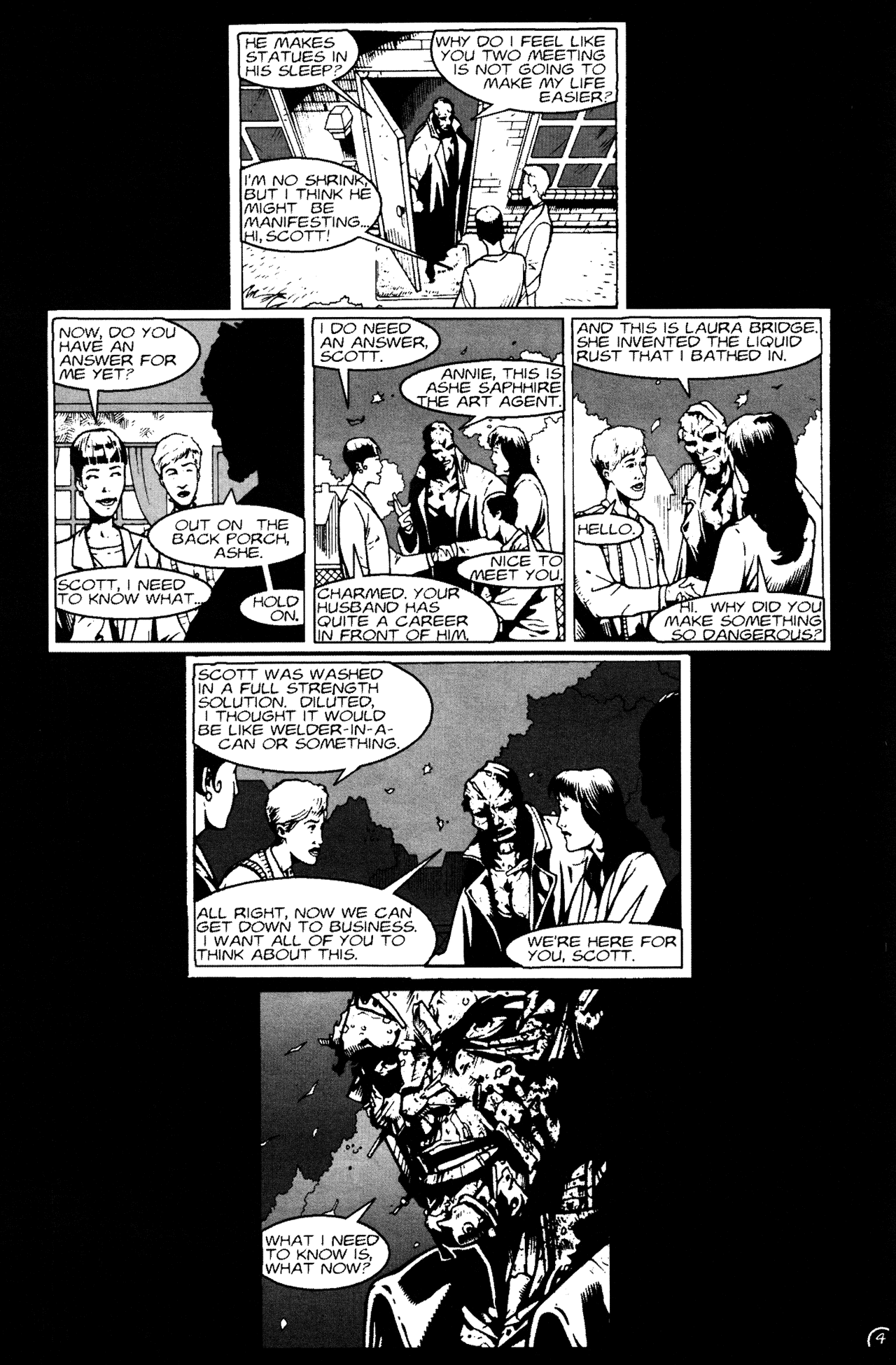 Read online Calibrations comic -  Issue #4 - 6