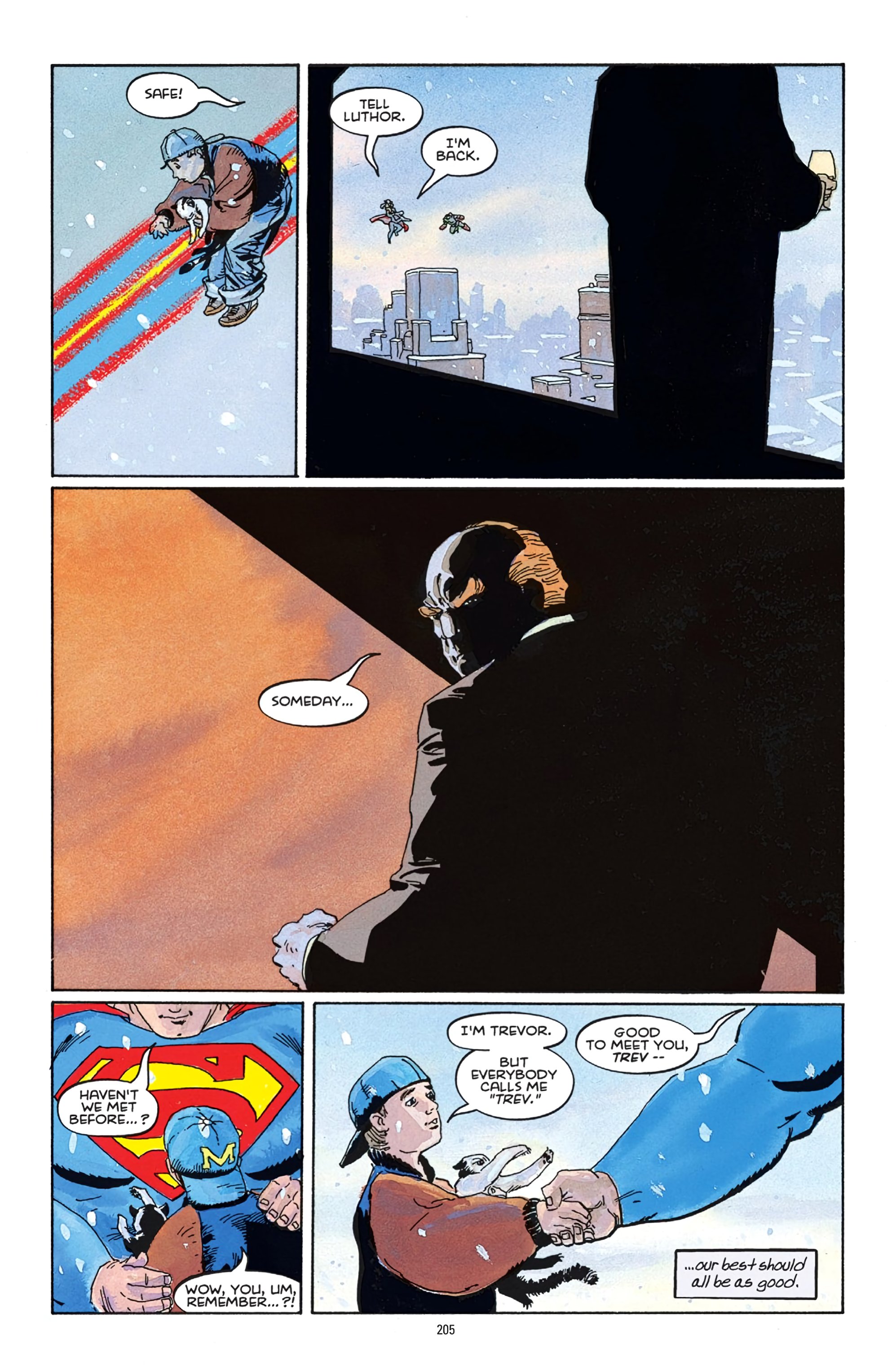 Read online Superman For All Seasons (2023) comic -  Issue # TPB (Part 2) - 75