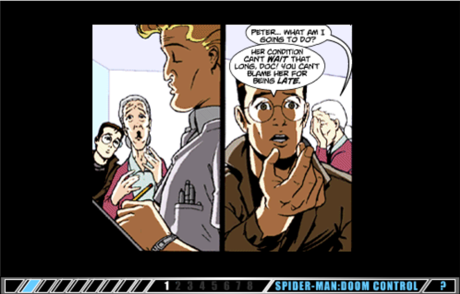 Read online Spider-Man: Doom Control comic -  Issue #3 - 4