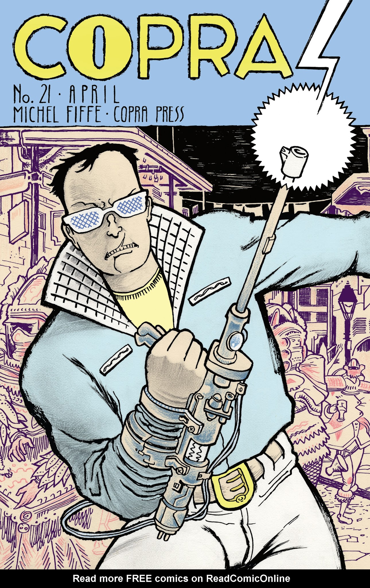Read online Copra comic -  Issue #21 - 1