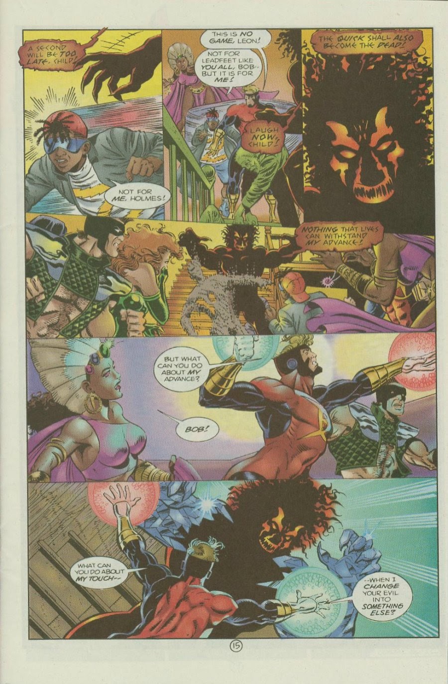 Read online Jumpstart: The Strangers Collection comic -  Issue # TPB - 108