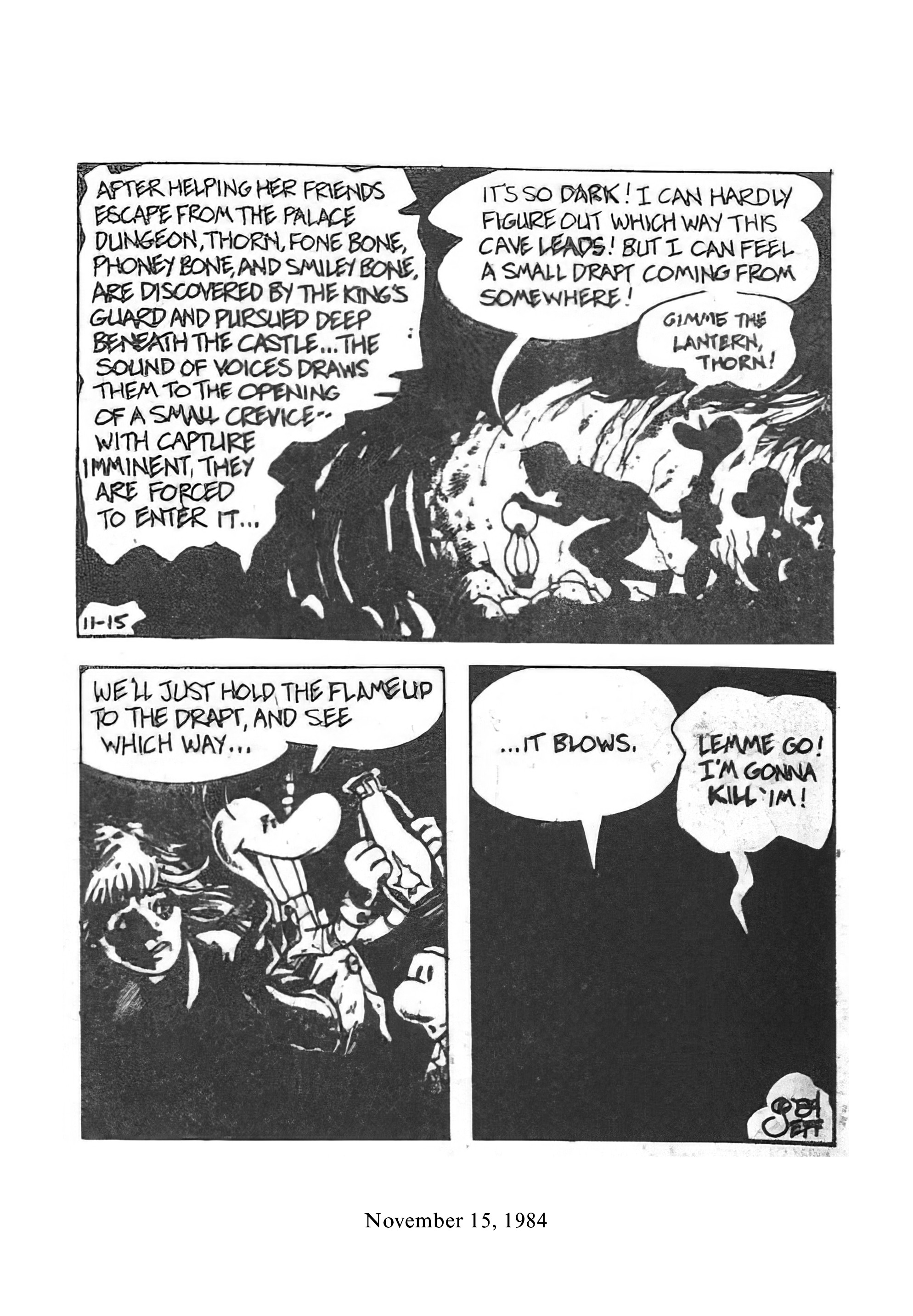 Read online Thorn: Tales From The Lantern comic -  Issue # TPB (Part 4) - 57