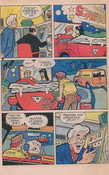Read online Archie's Date Book comic -  Issue # Full - 6
