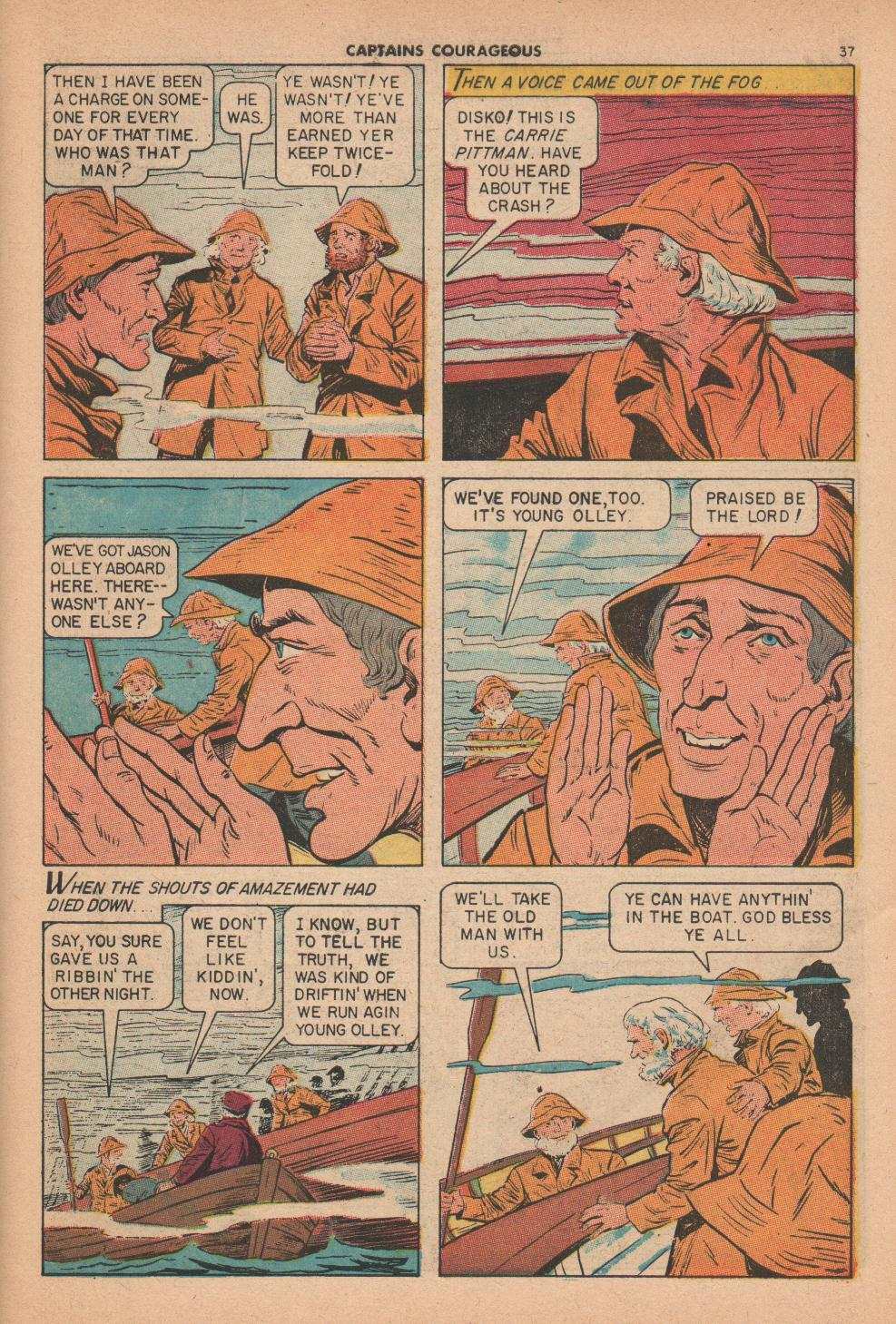 Read online Classics Illustrated comic -  Issue #117 - 39