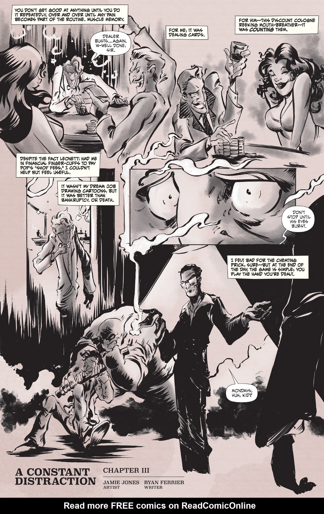 Read online Violent Love comic -  Issue #6 - 25