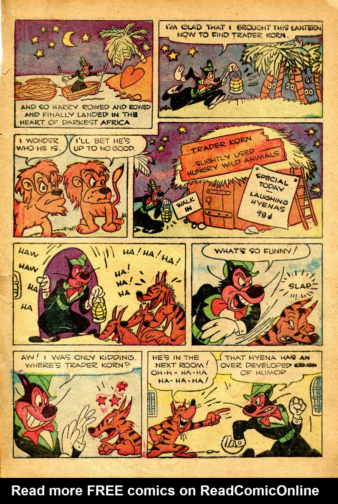 Read online Paul Terry's Mighty Mouse Comics comic -  Issue #28 - 13
