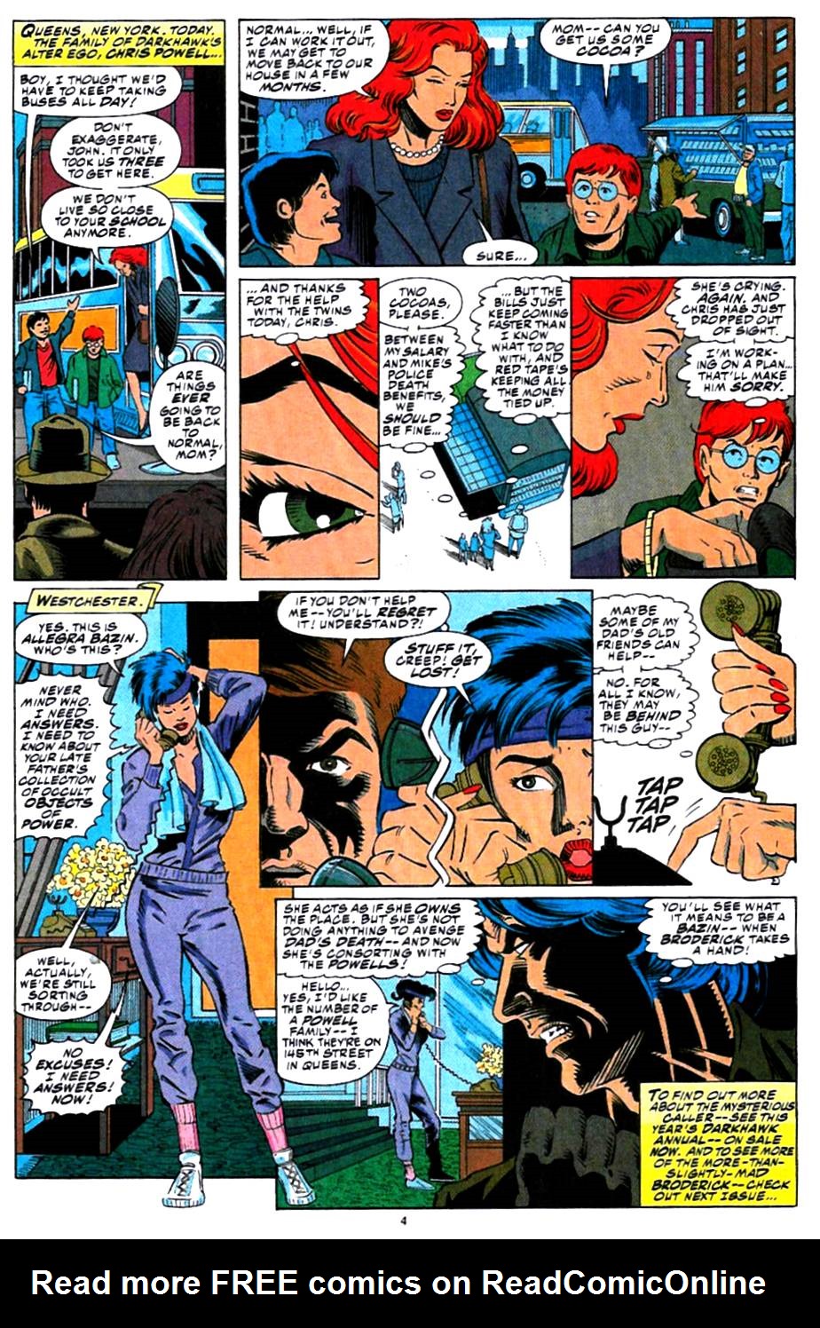 Read online Darkhawk (1991) comic -  Issue #29 - 5