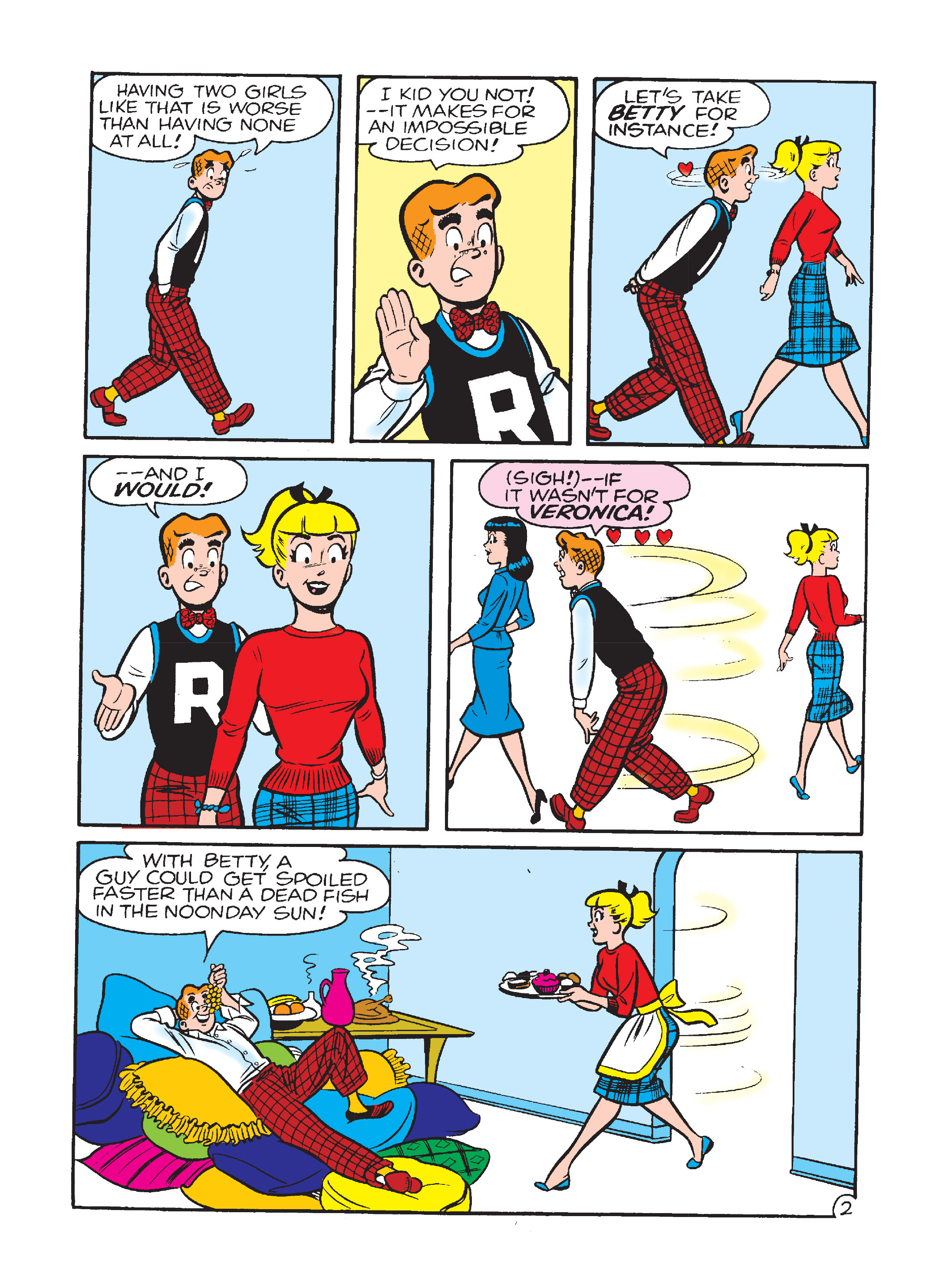 Read online Archie's Double Digest Magazine comic -  Issue #242 - 9
