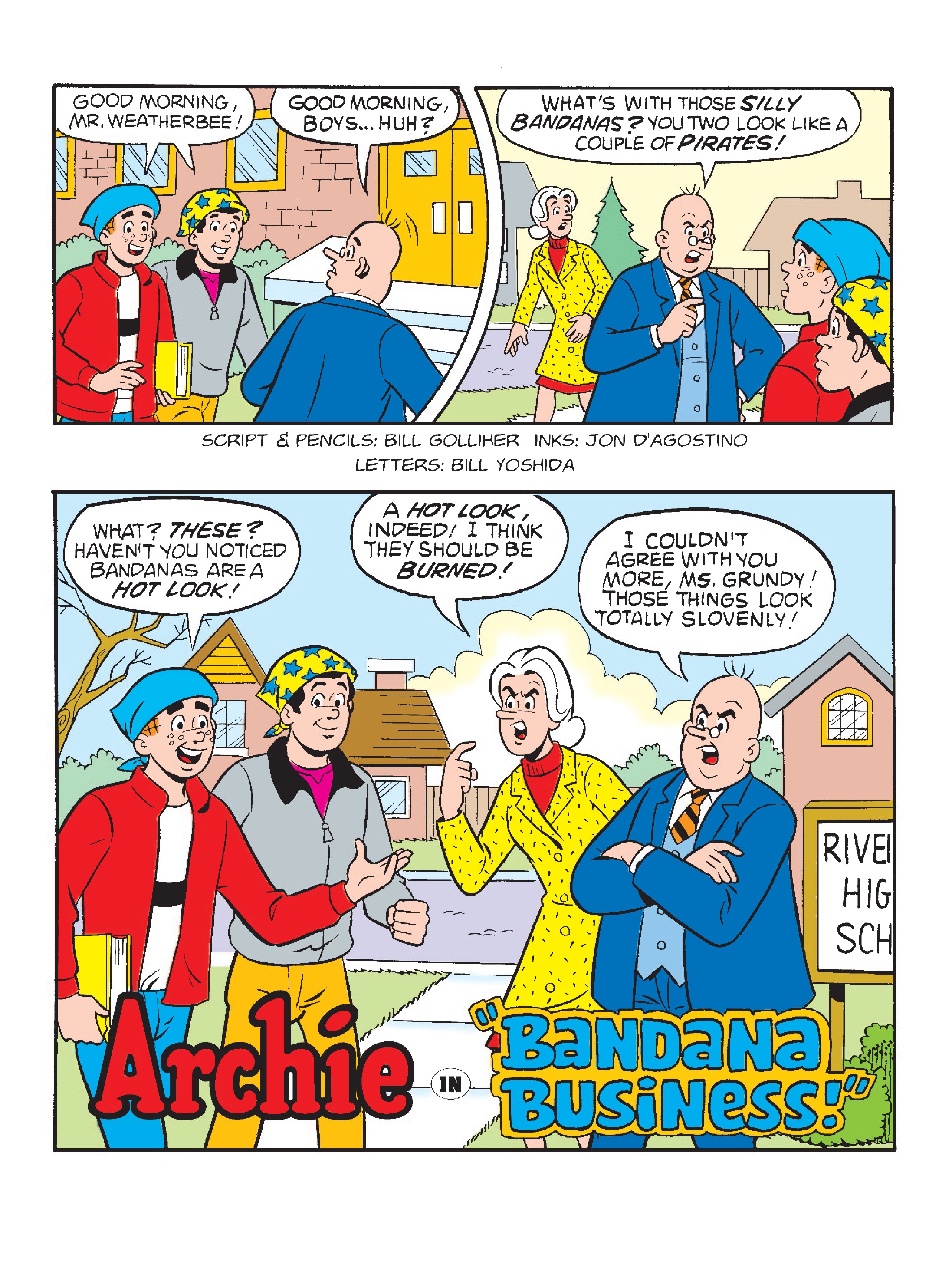 Read online World of Archie Double Digest comic -  Issue #108 - 17