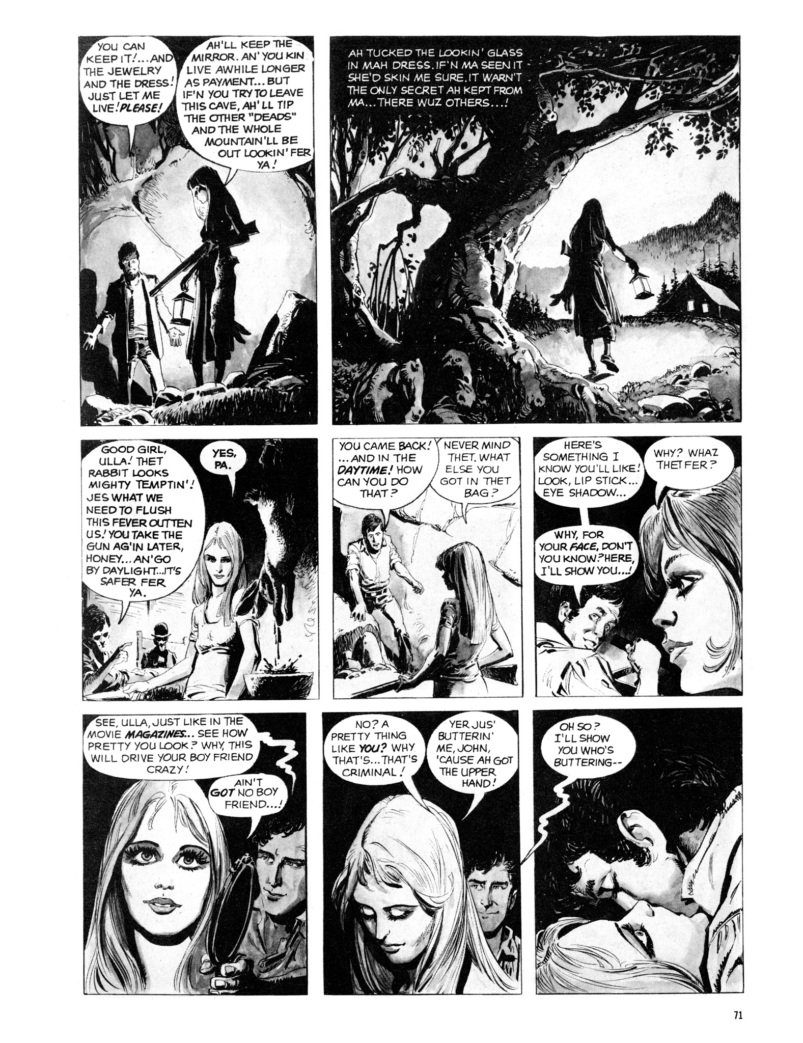 Read online Creepy Archives comic -  Issue # TPB 17 (Part 1) - 72