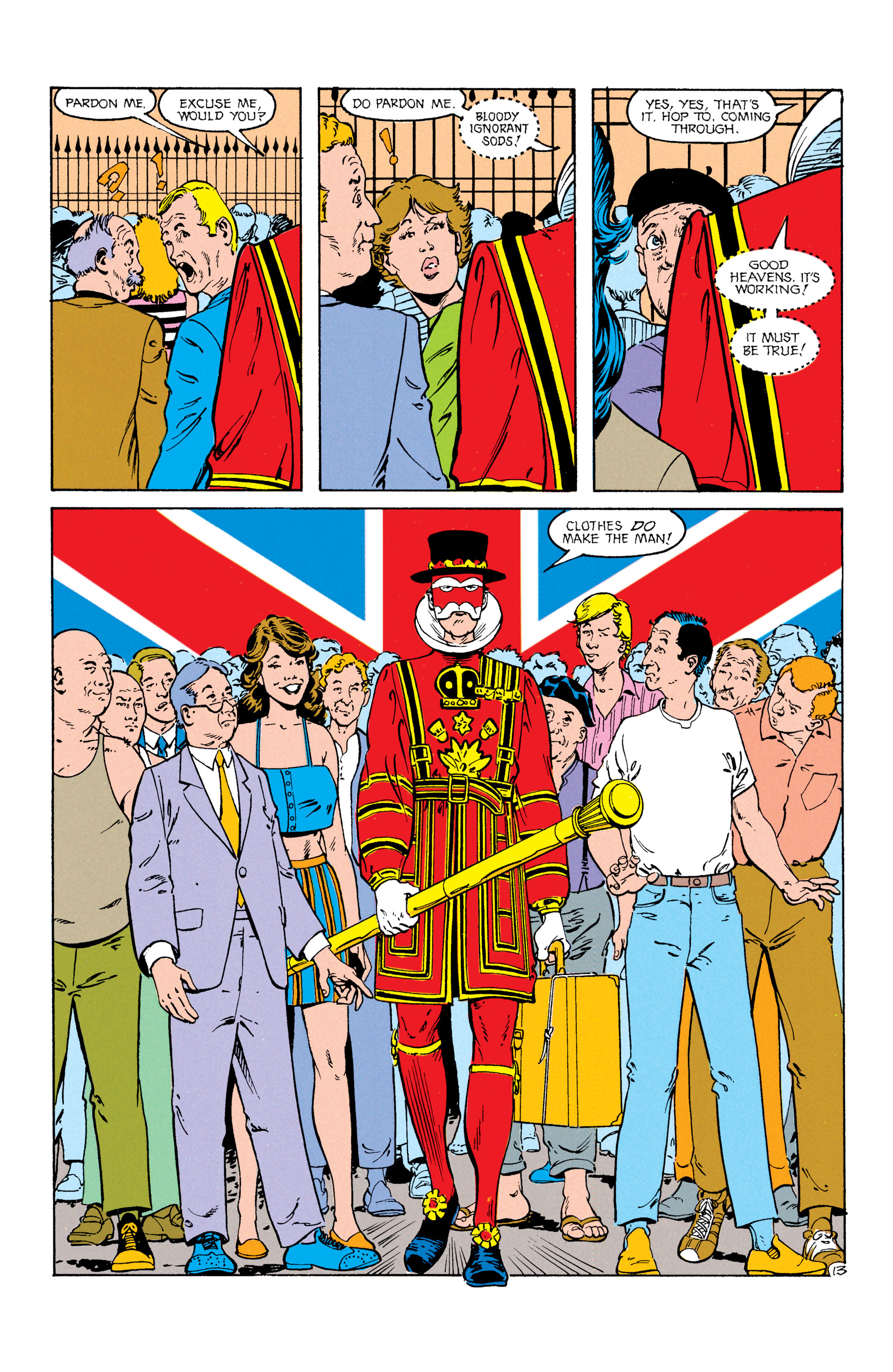 Read online Justice League Europe comic -  Issue #20 - 14