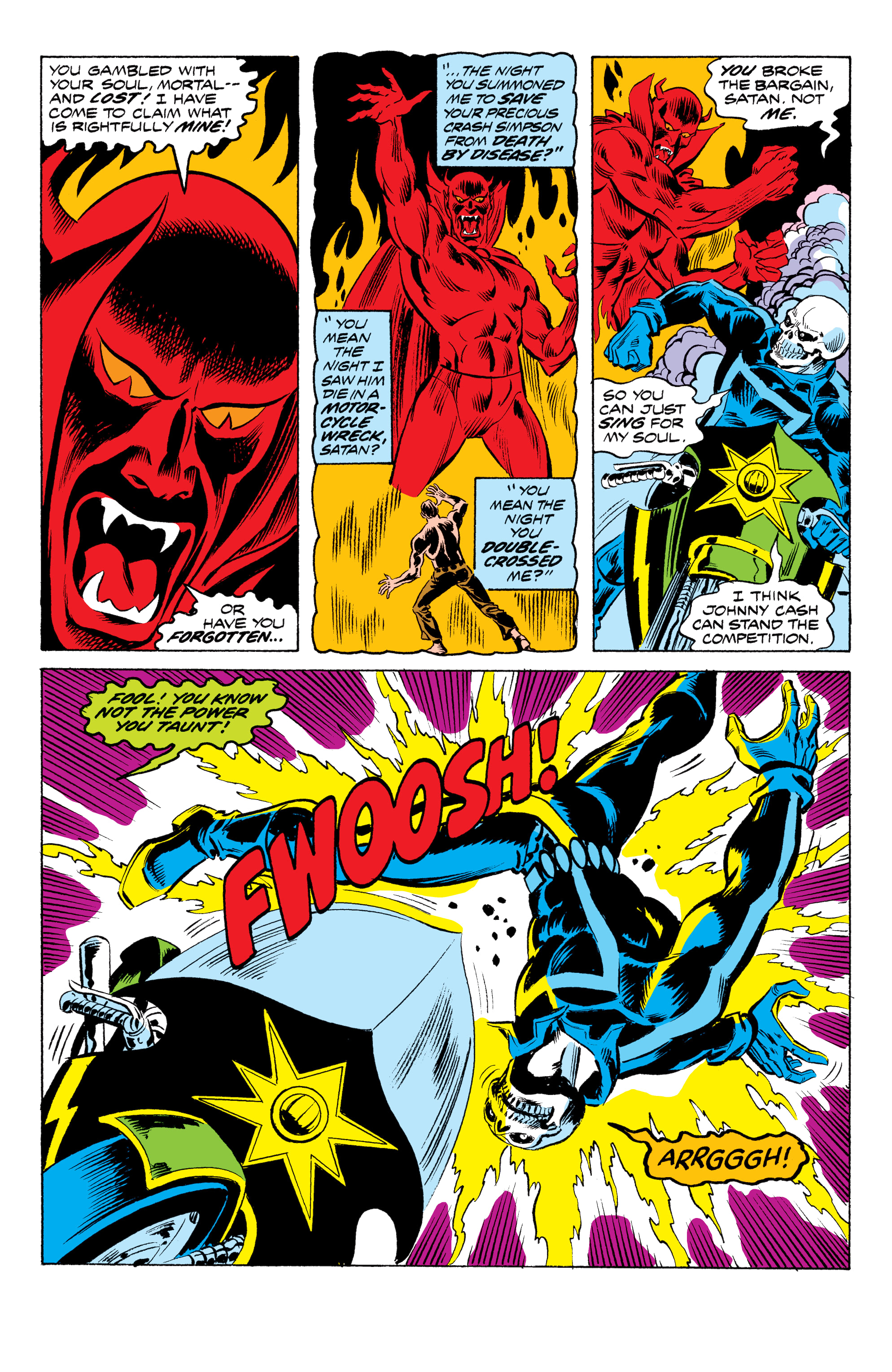 Read online Ghost Rider Epic Collection: Hell On Wheels comic -  Issue # TPB (Part 4) - 32