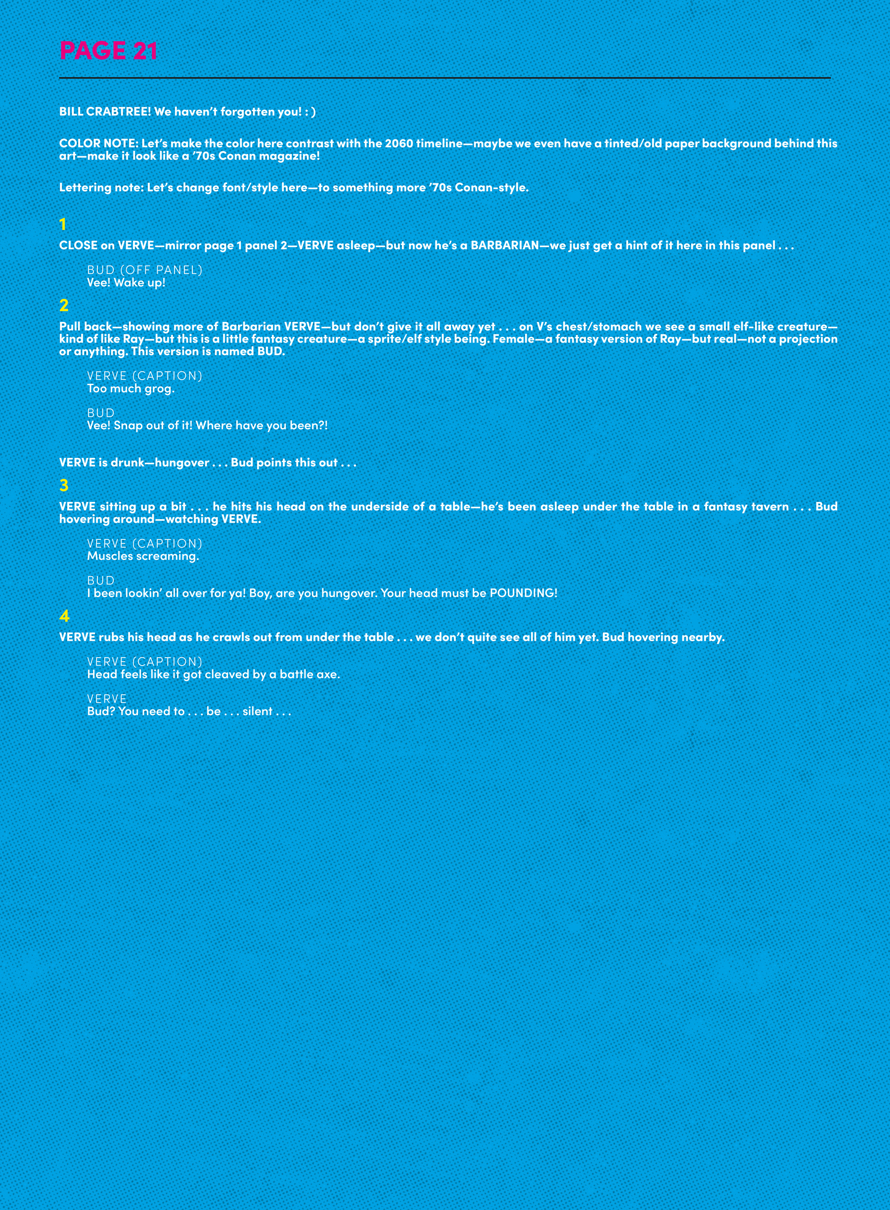 Read online Subgenre comic -  Issue #1 - 33