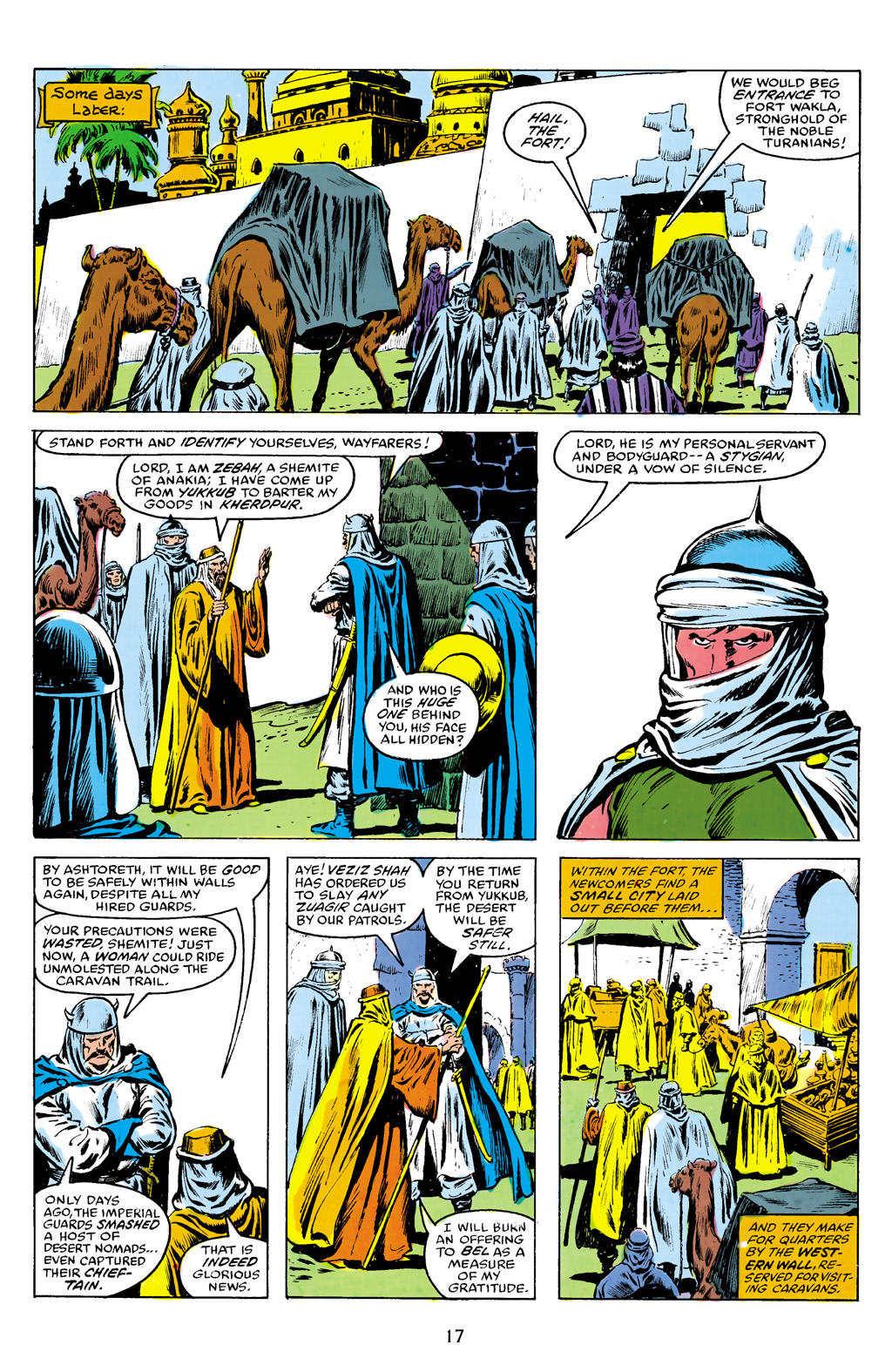 Read online The Chronicles of King Conan comic -  Issue # TPB 2 (Part 1) - 16