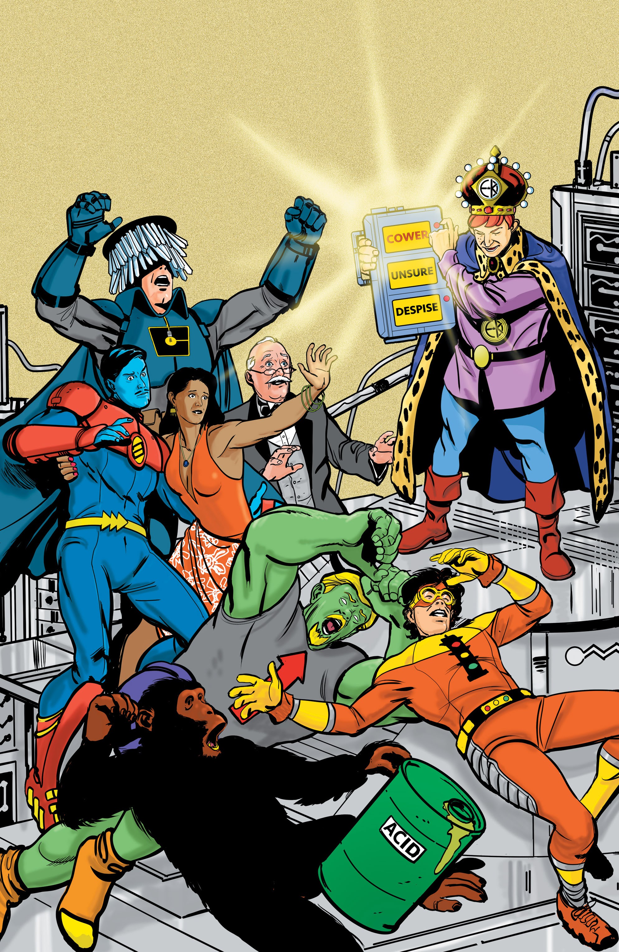 Read online My Bad comic -  Issue #2 - 31