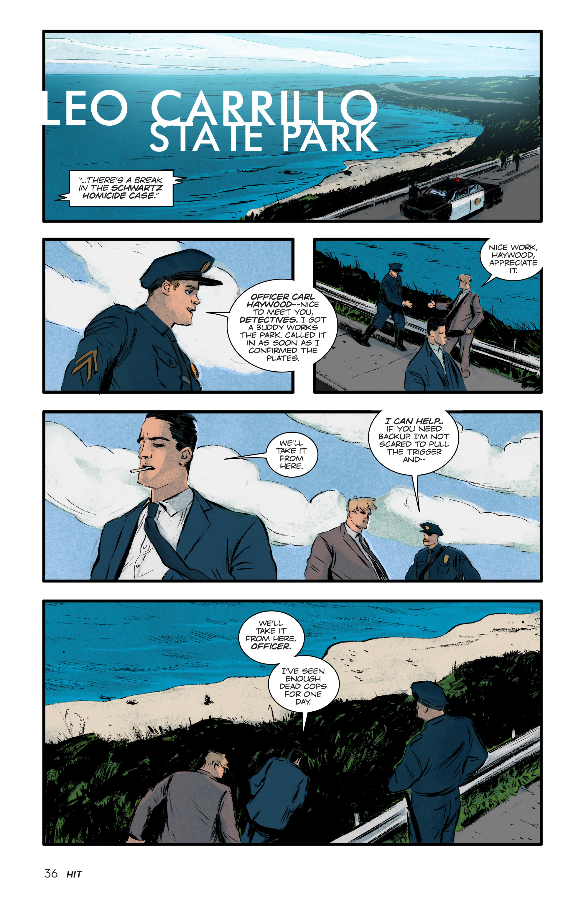 Read online Hit comic -  Issue # _TPB - 38