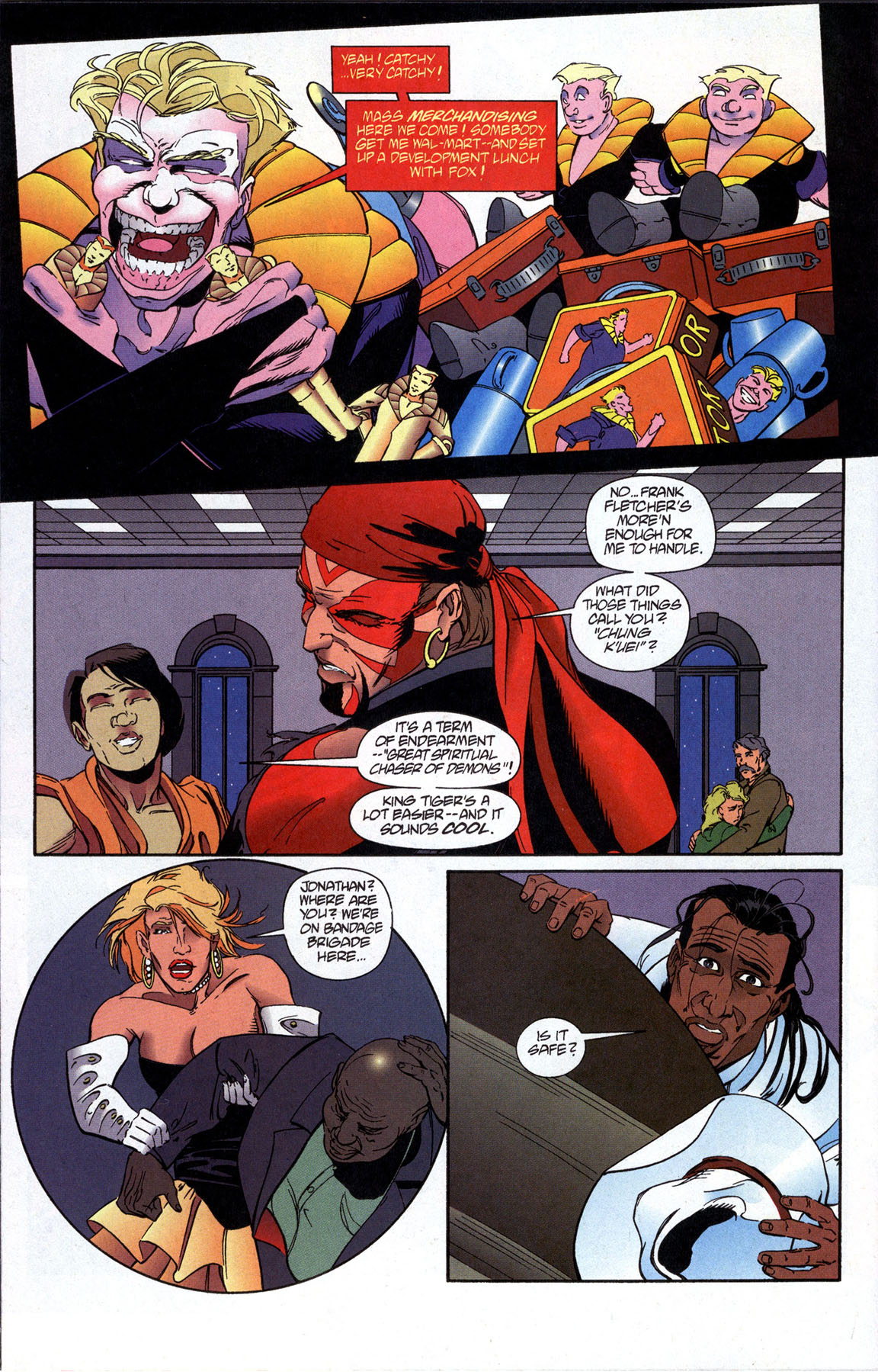 Read online King Tiger & Motorhead comic -  Issue #1 - 24