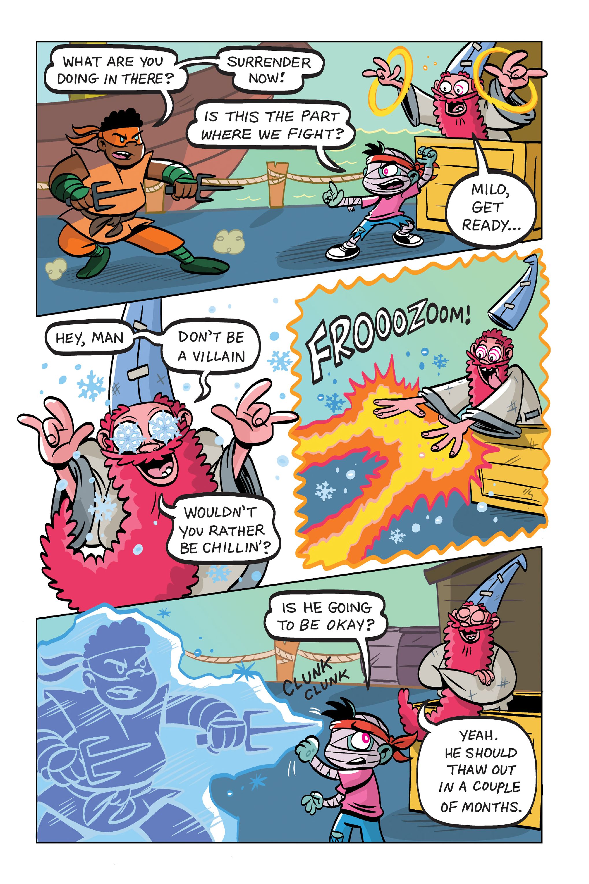 Read online Wrapped Up comic -  Issue # _The Complete Collection (Part 2) - 83