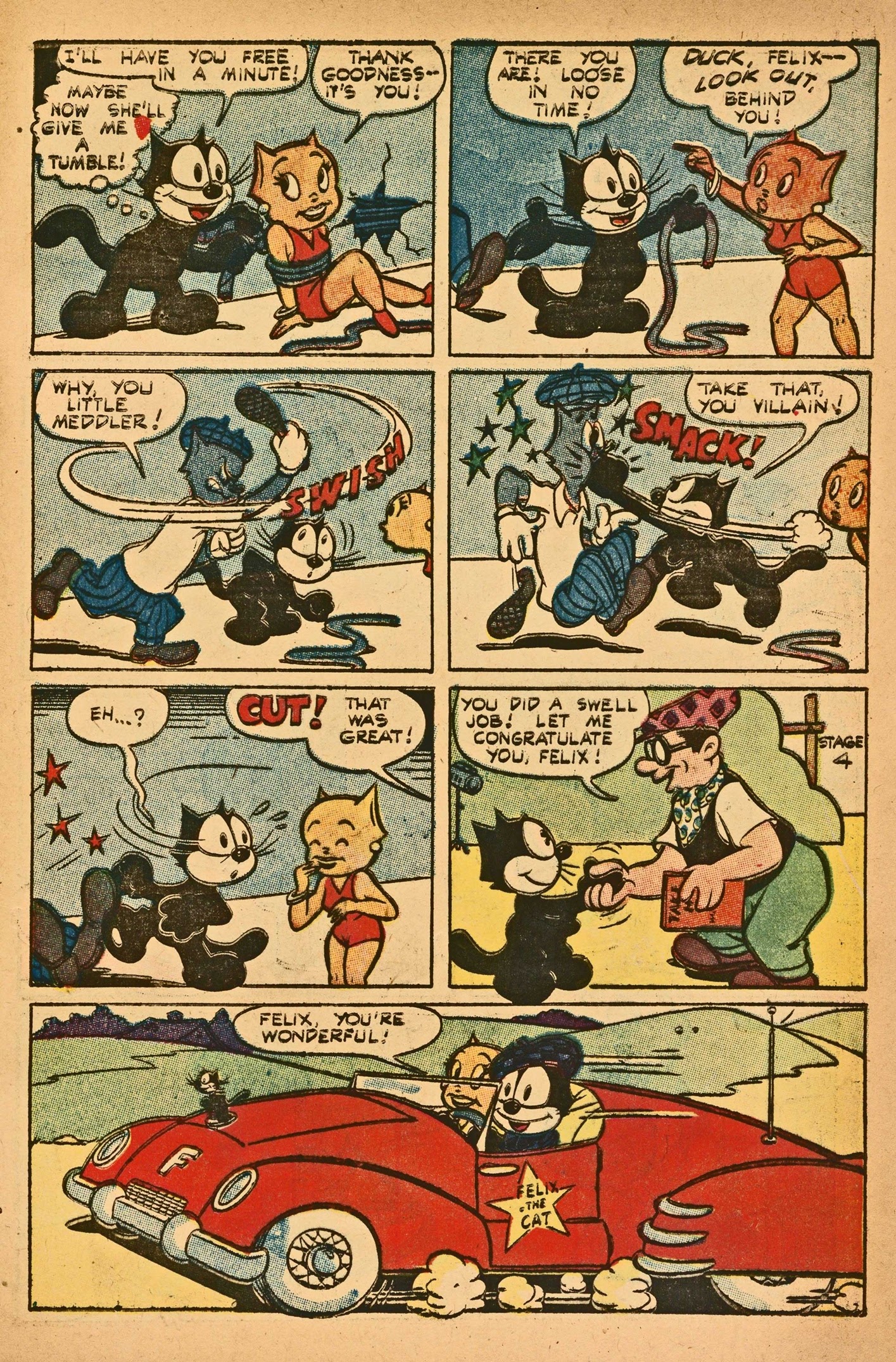Read online Felix the Cat (1951) comic -  Issue #45 - 31