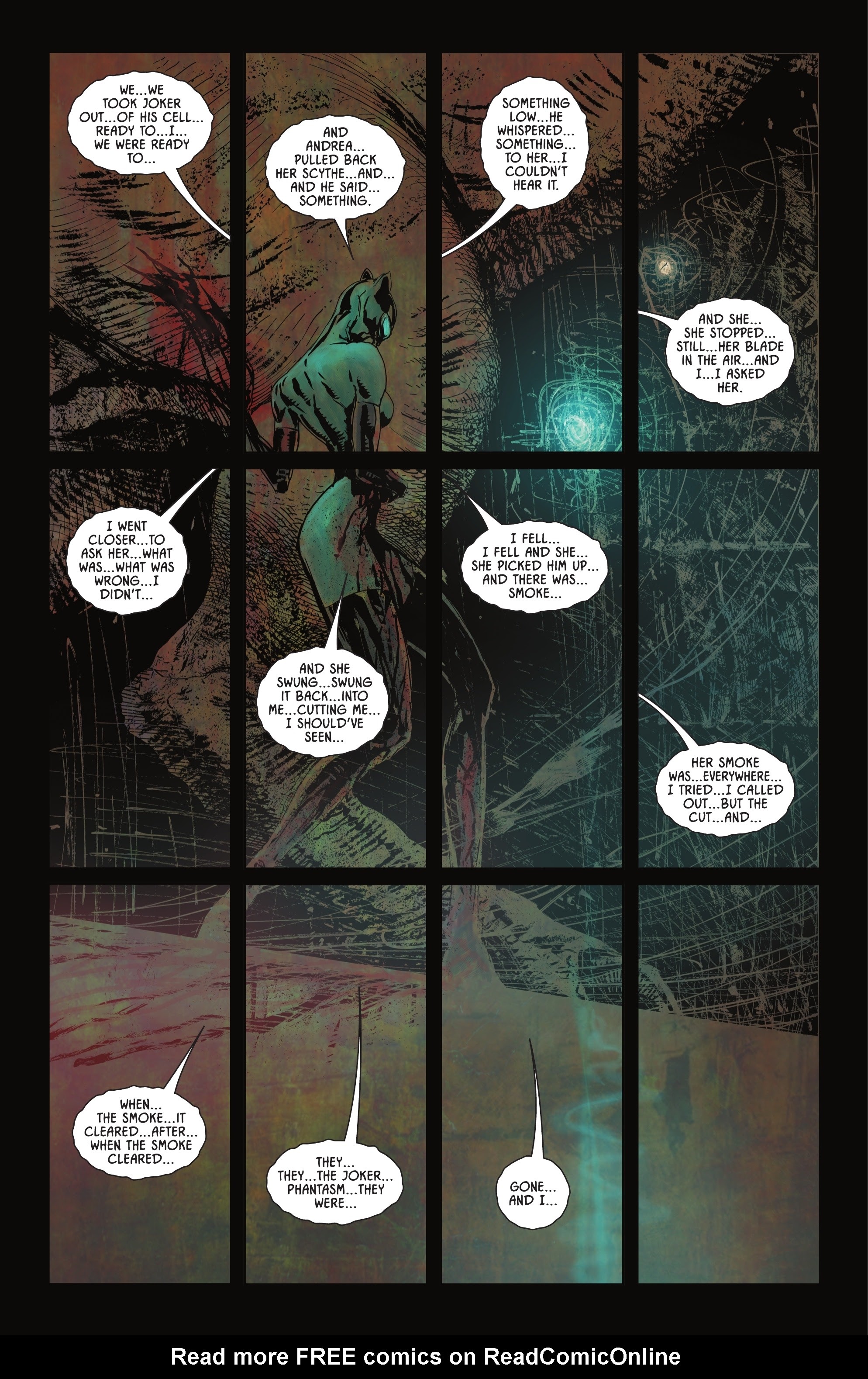 Read online Batman/Catwoman comic -  Issue #7 - 25
