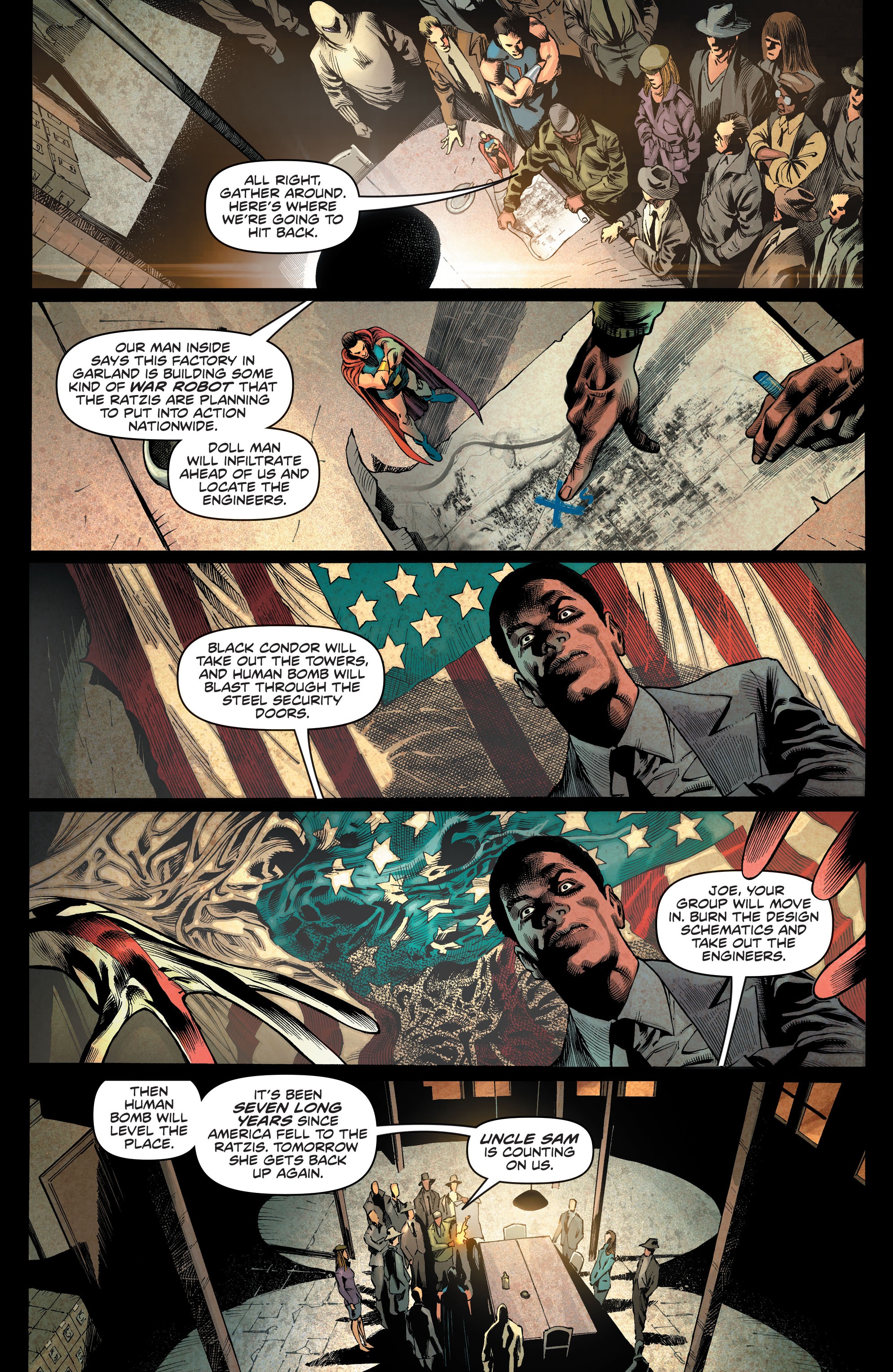Read online Freedom Fighters (2019) comic -  Issue # _TPB (Part 1) - 11